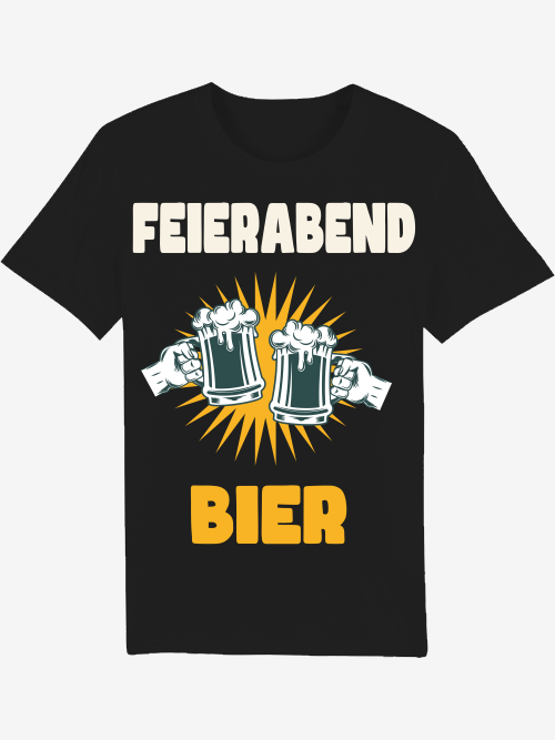 "Feierabend Bier " T-Shirt