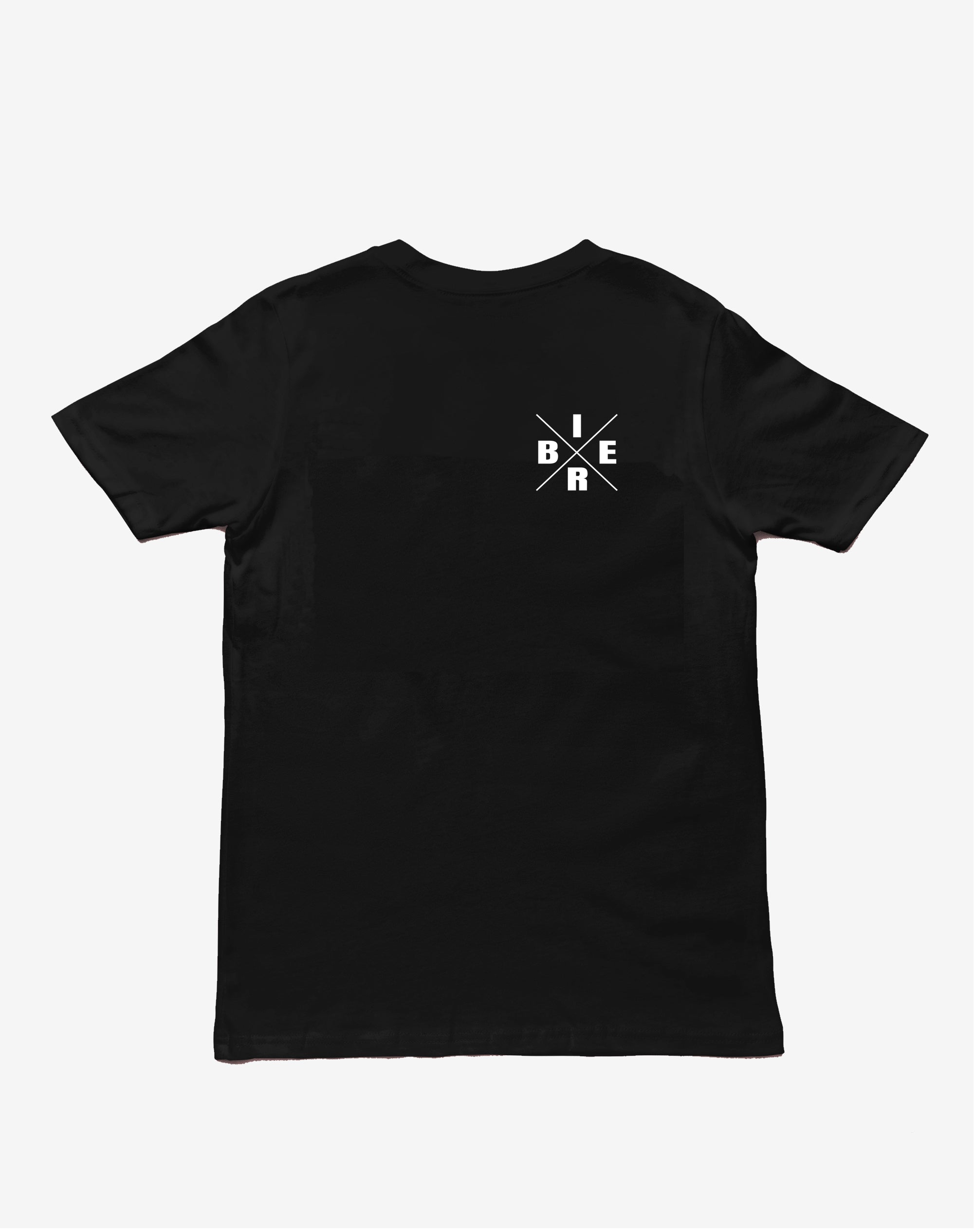 "Bier Kreuzform" T-Shirt