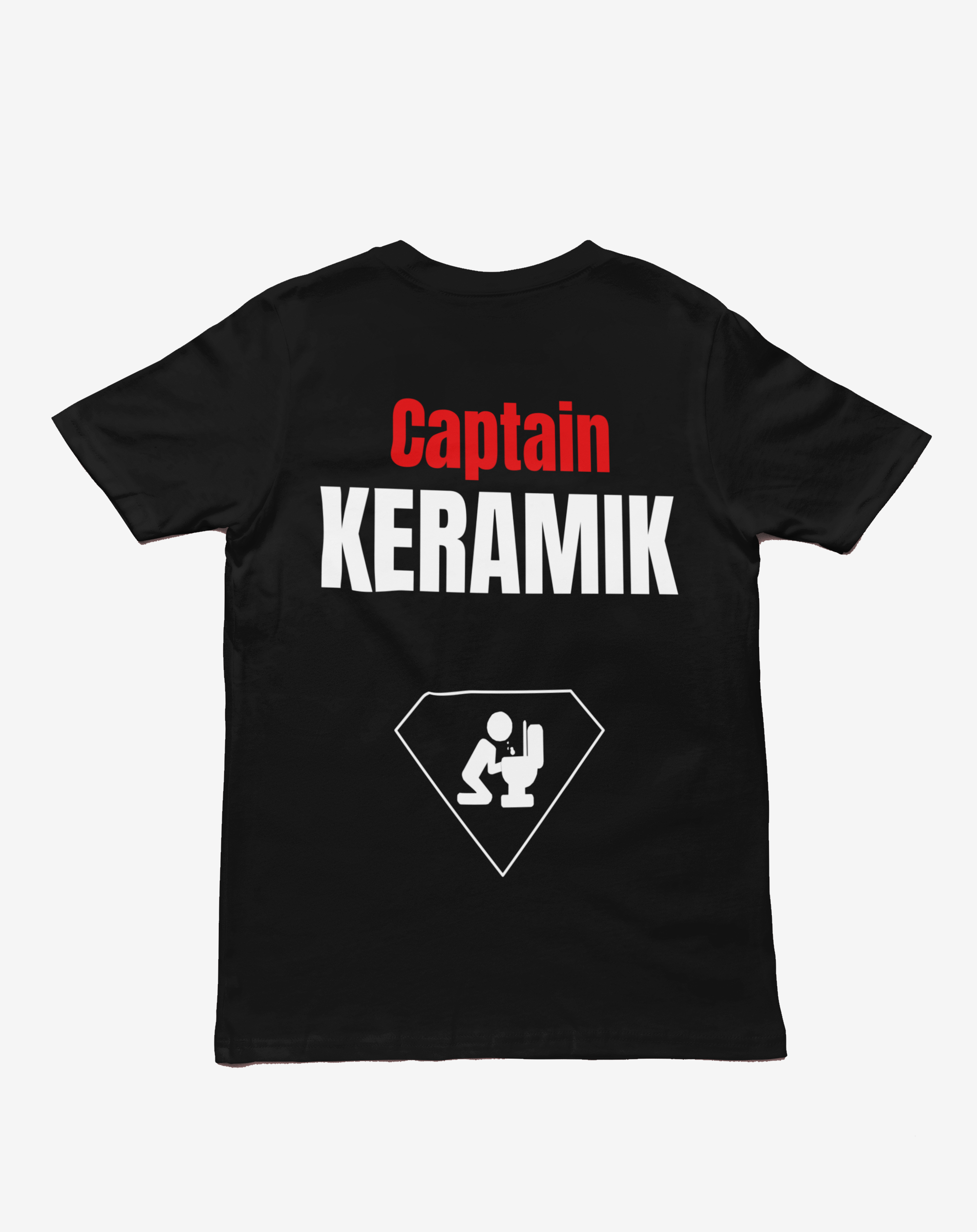 "Captain Keramik" T-Shirt