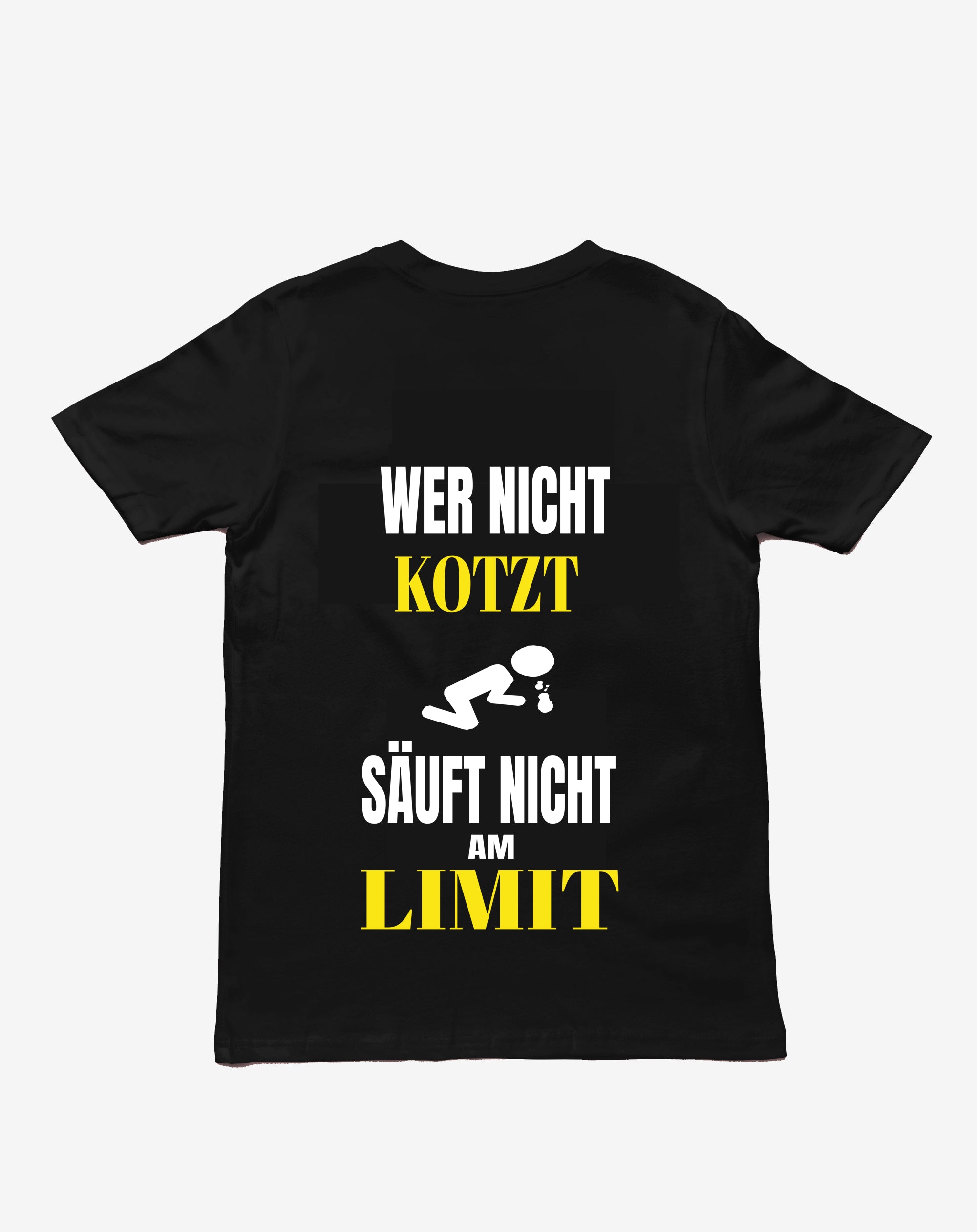 "Wer nicht Kotzt" T-Shirt