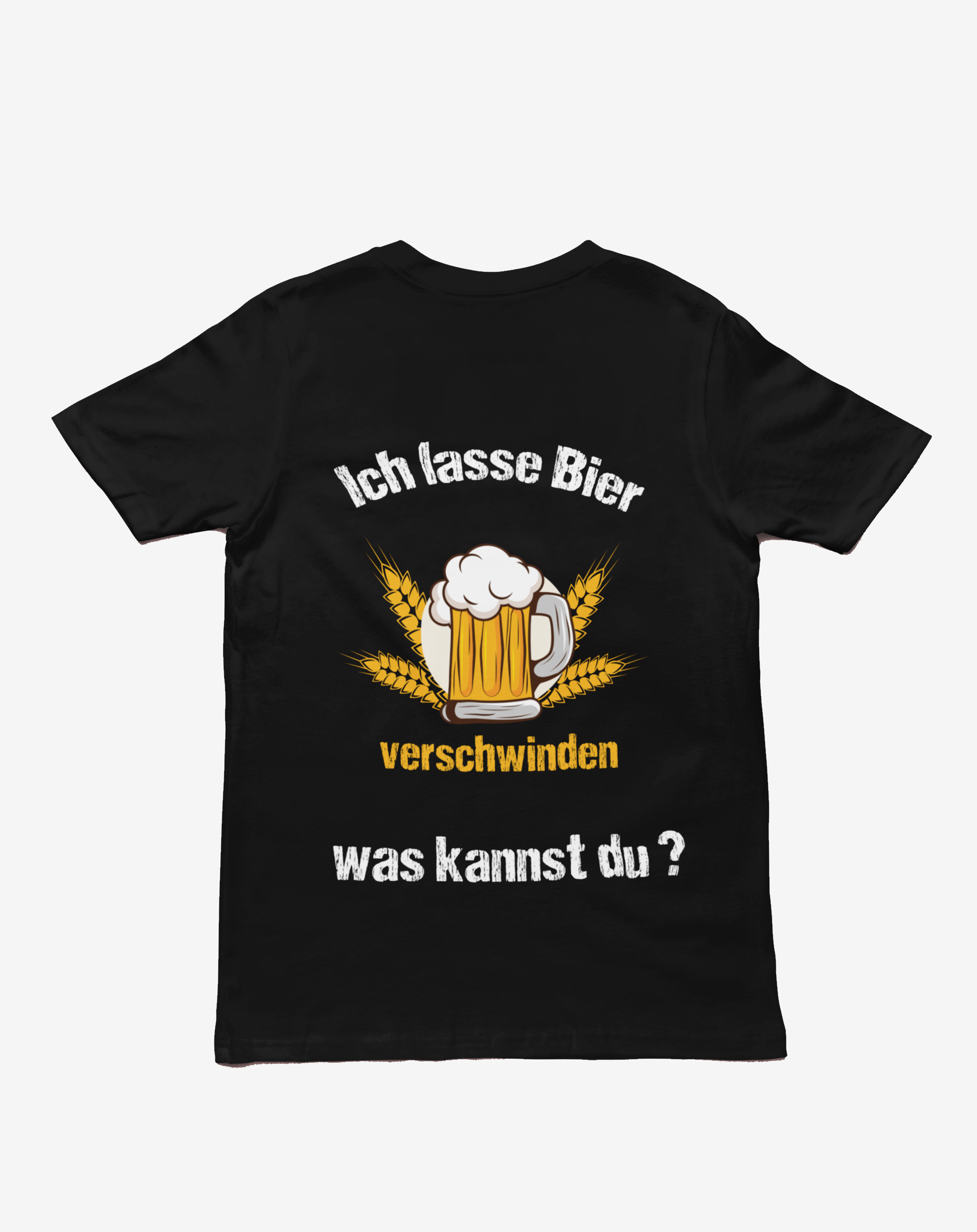 "Ich lasse Bier verschwinden" T-Shirt