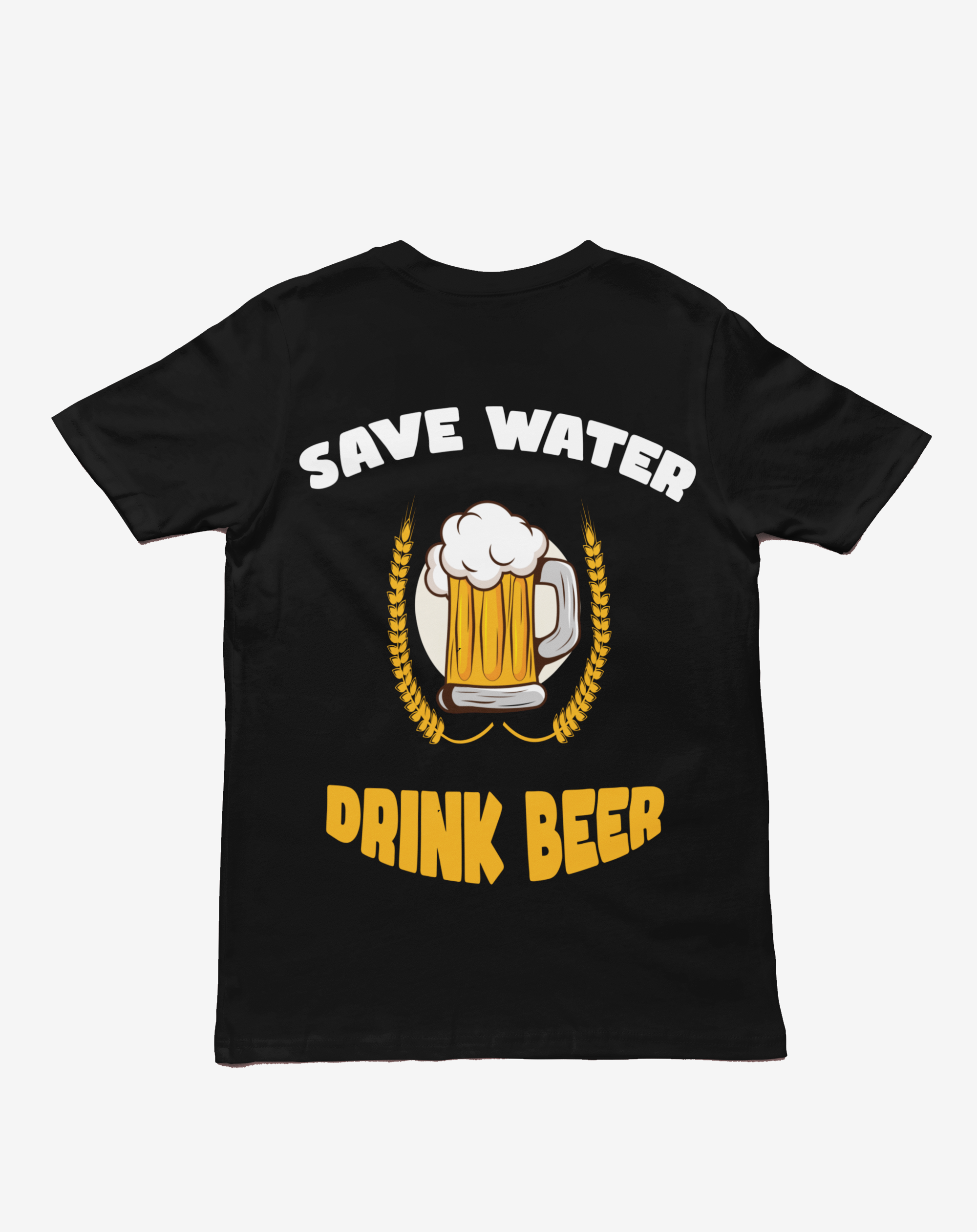 "Save water drink BEER" T-Shirt