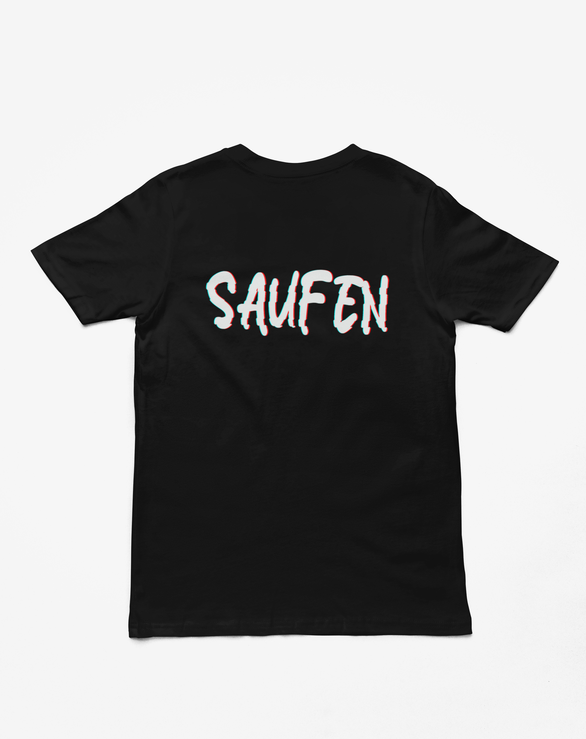 "Saufen Glitch" T-Shirt