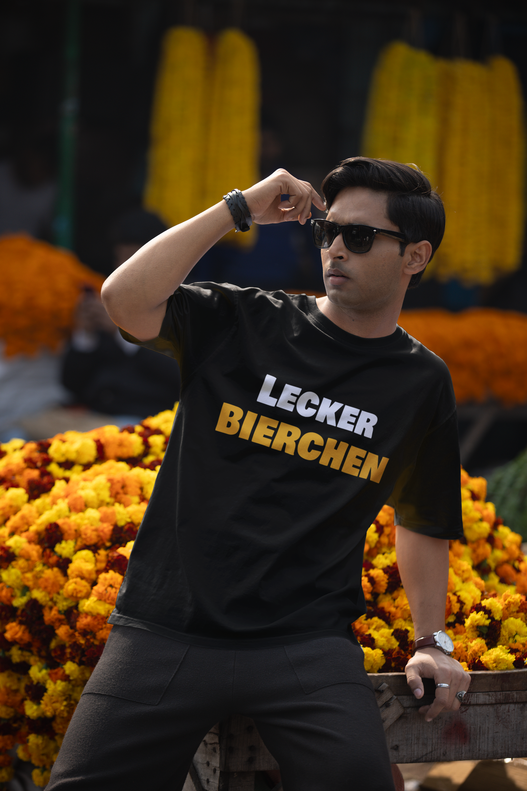 "Lecker Bierchen" T-Shirt