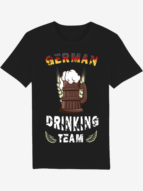 "German drinking TEAM" T-Shirt