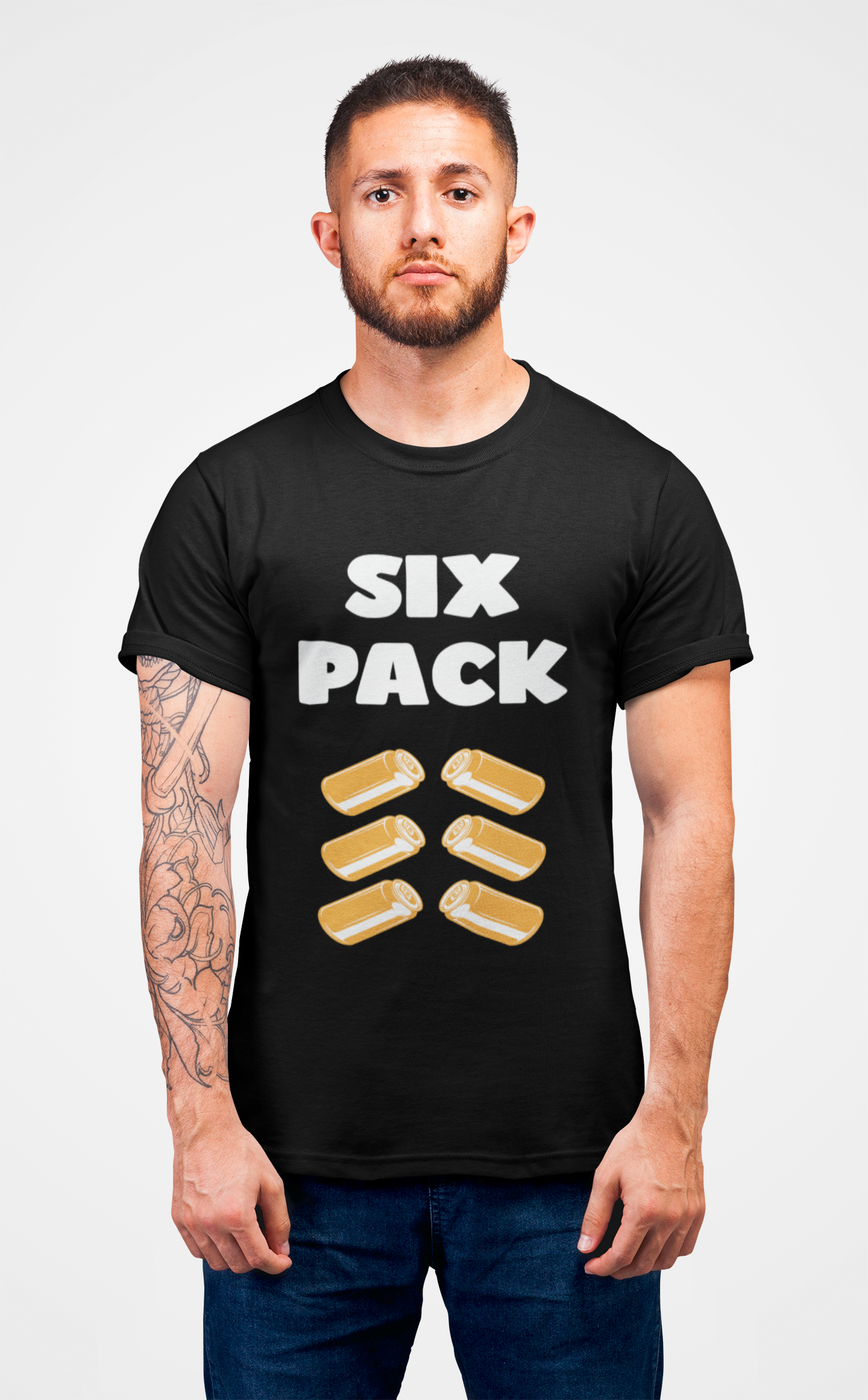 Six Pack Dosen T-Shirt