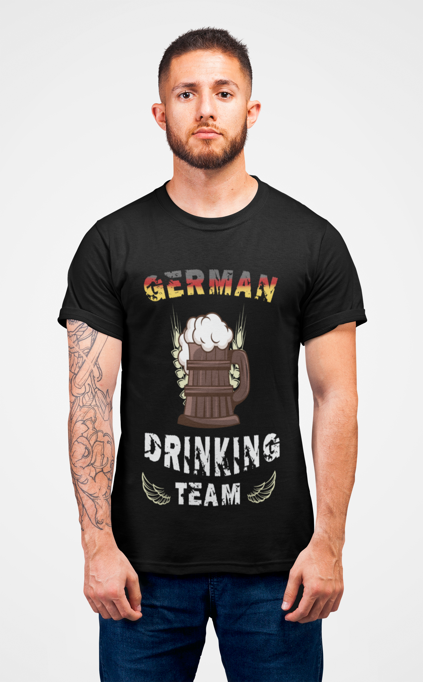 "German drinking TEAM" T-Shirt