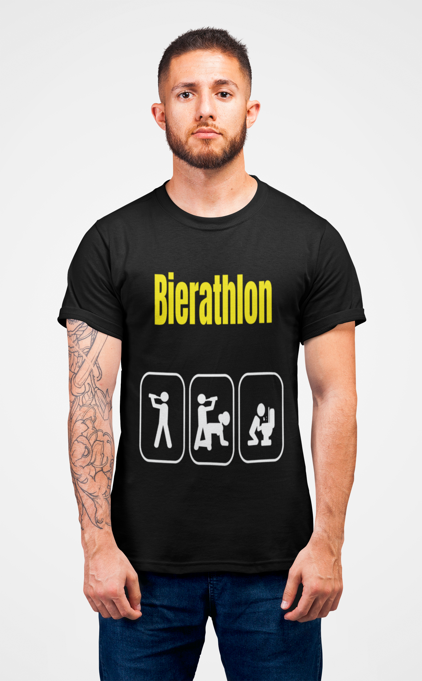 "Bierathlon" T-Shirt