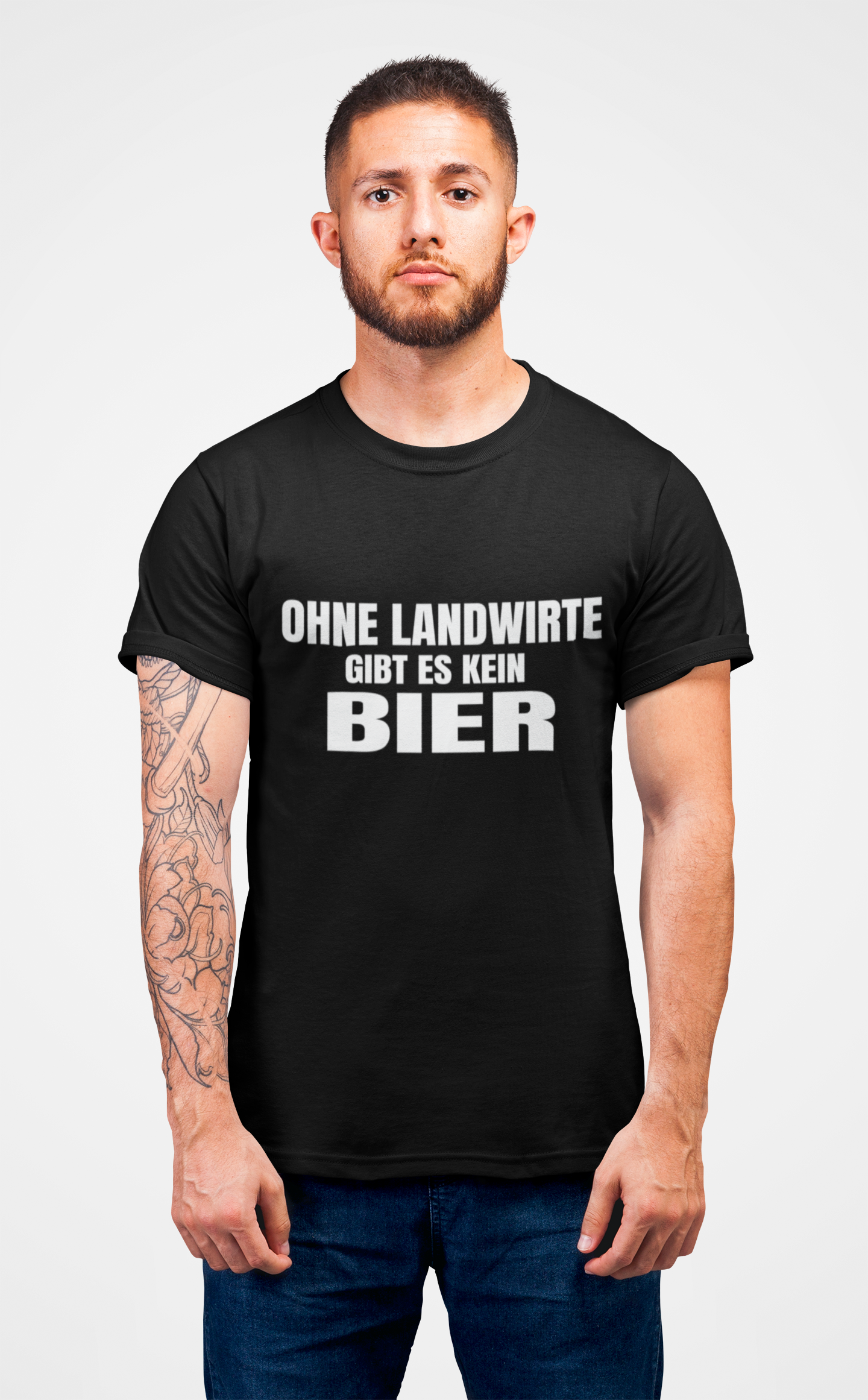 "No Farmers" T-Shirt