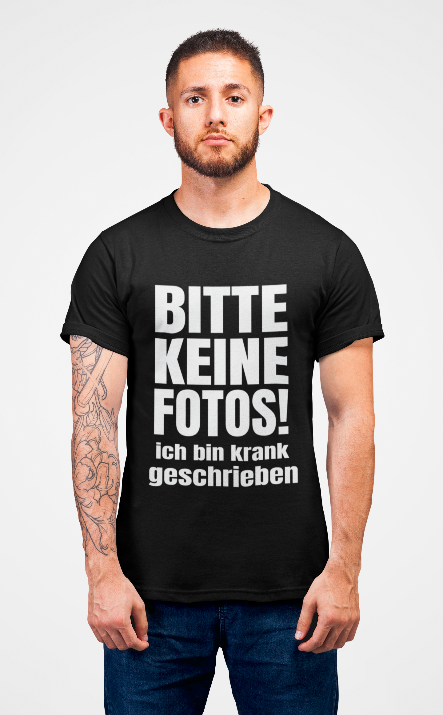 "Keine Fotos" T-Shirt