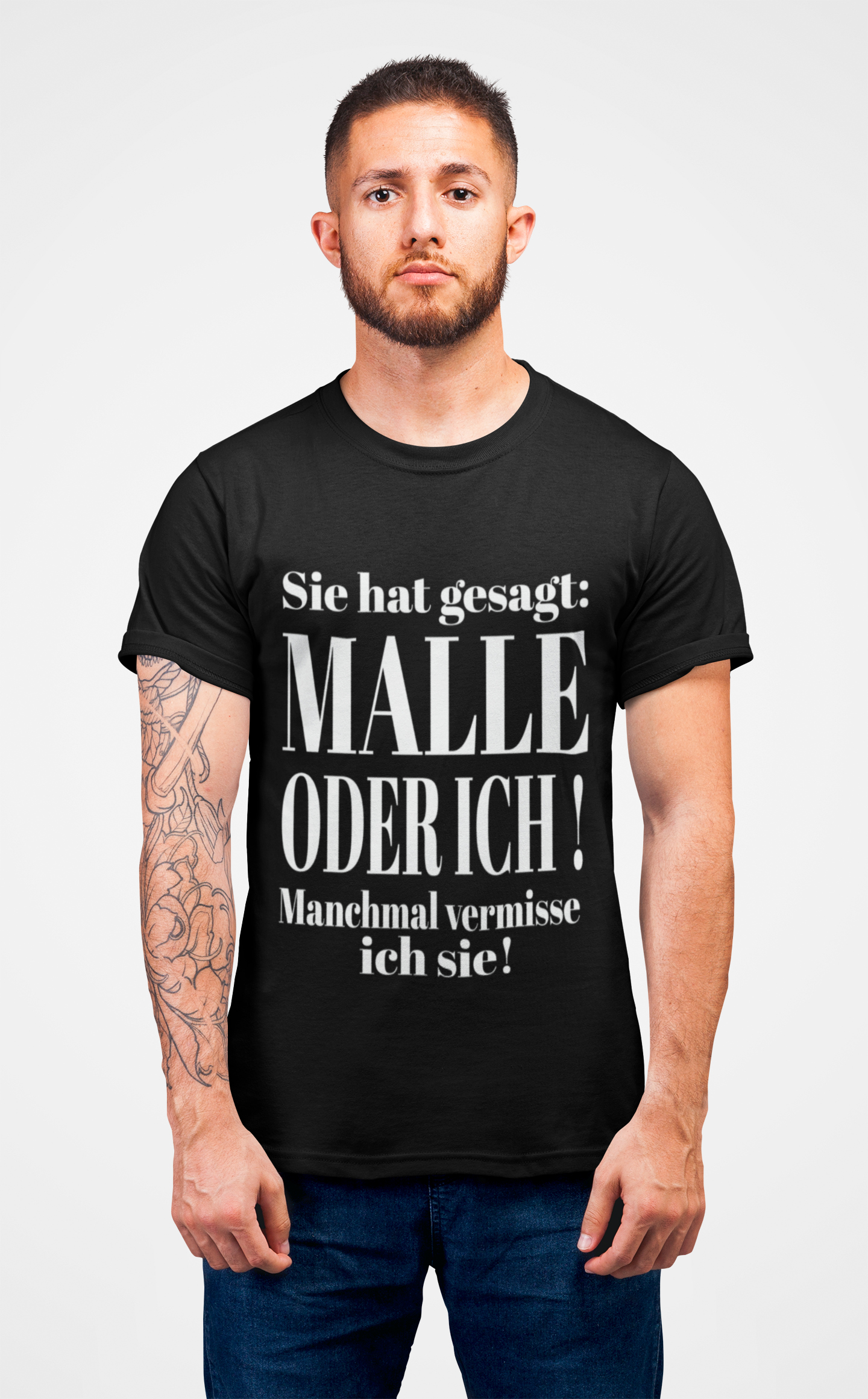 "Malle oder Ich " T-Shirt