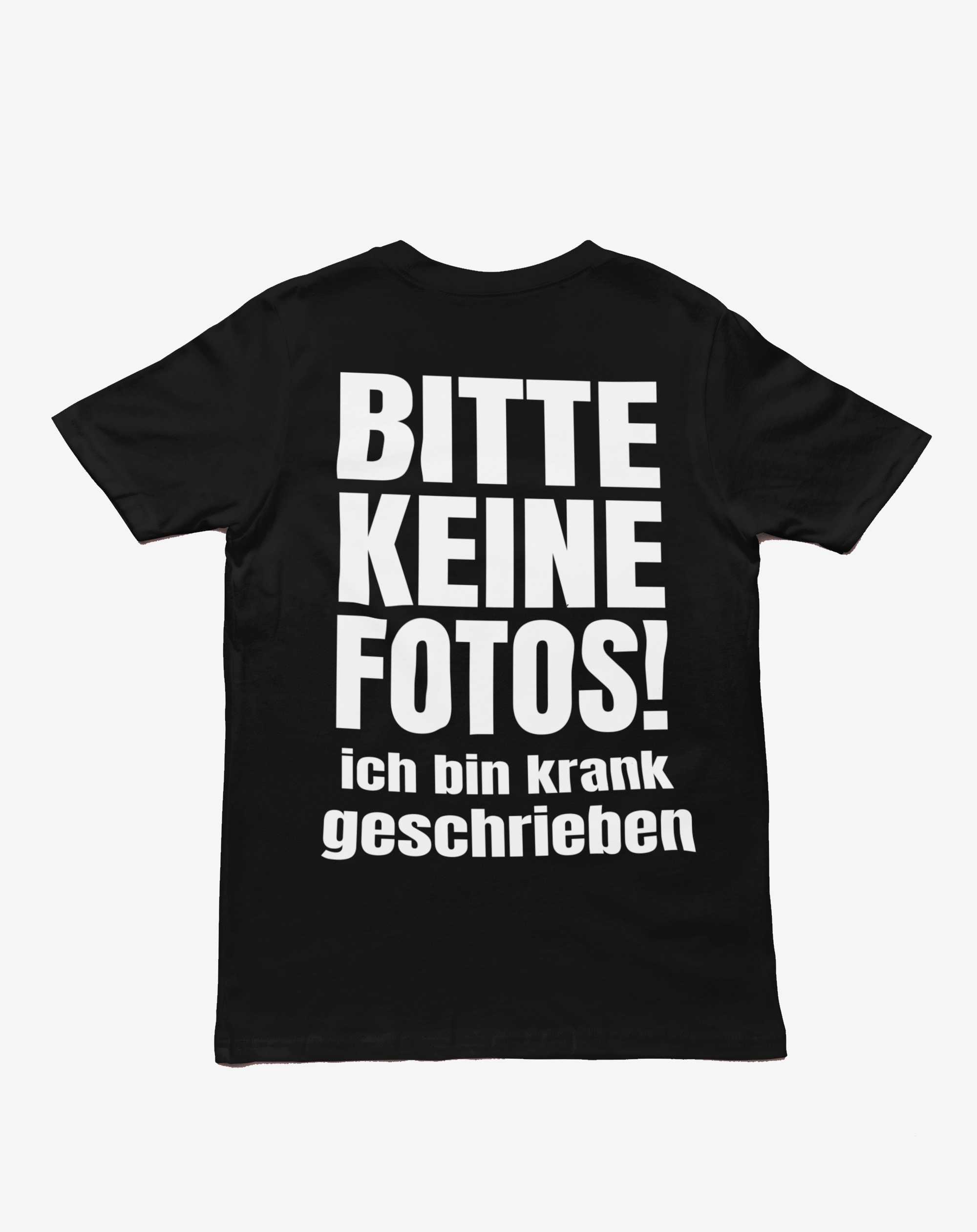 "Keine Fotos" T-Shirt