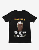 "German drinking TEAM"  T-Shirt