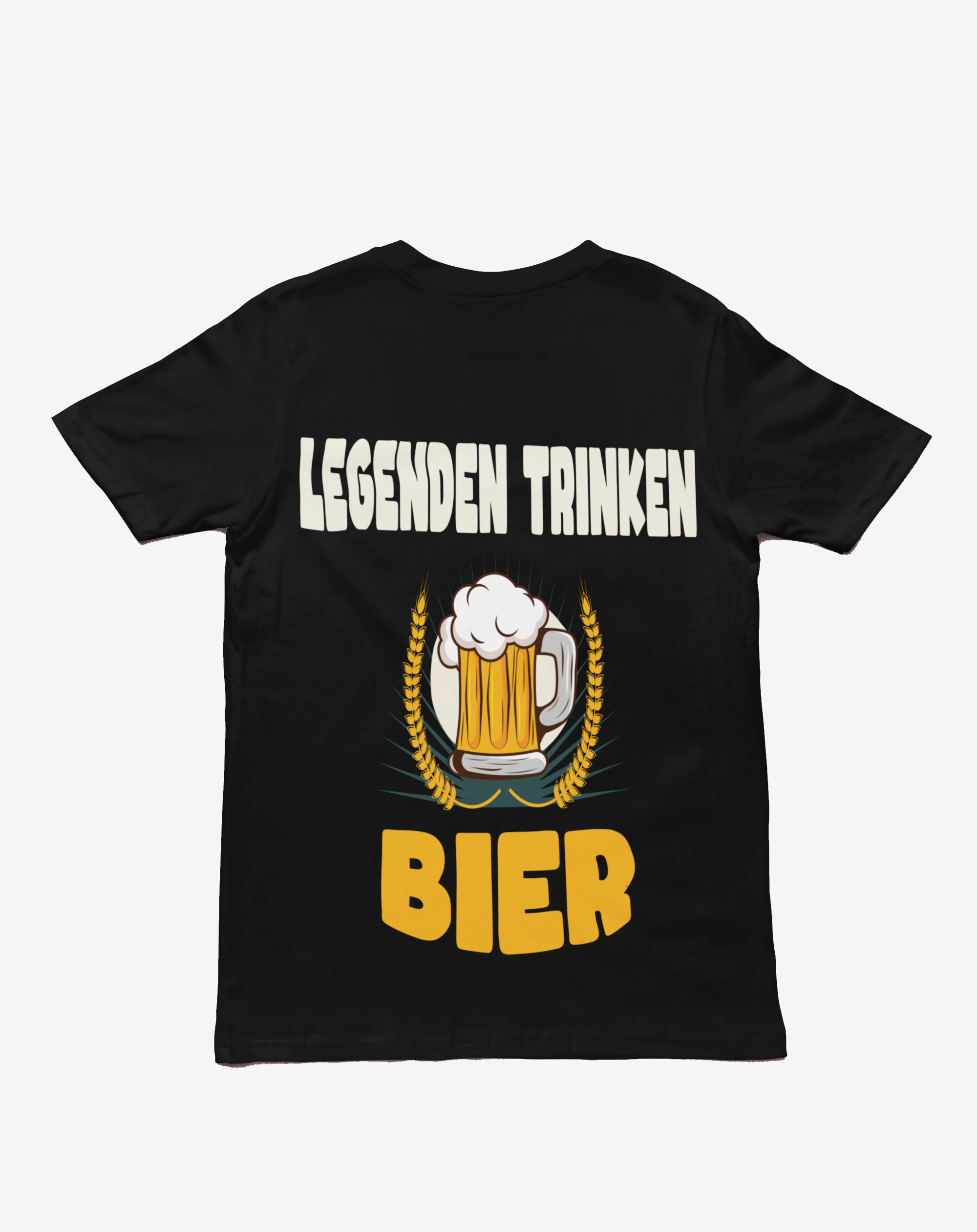 "Legenden trinken Bier" T-Shirt