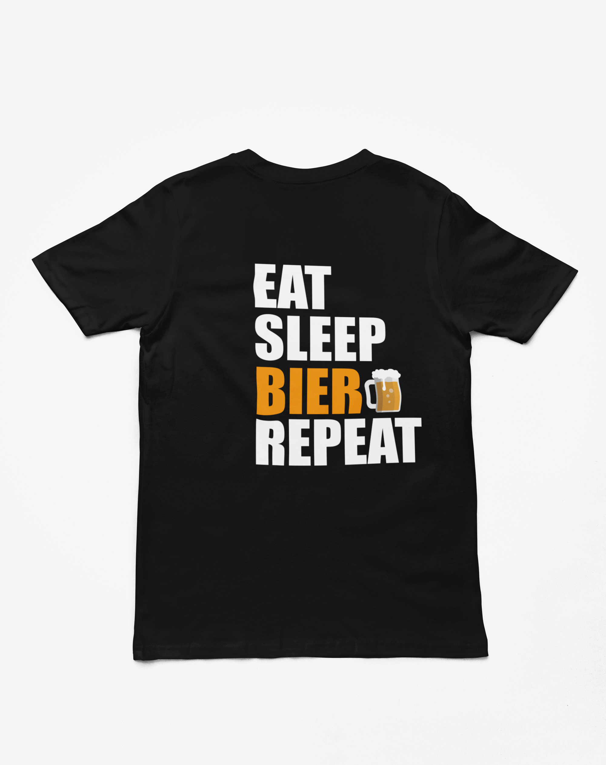 "Eat Sleep Bier" T-Shirt