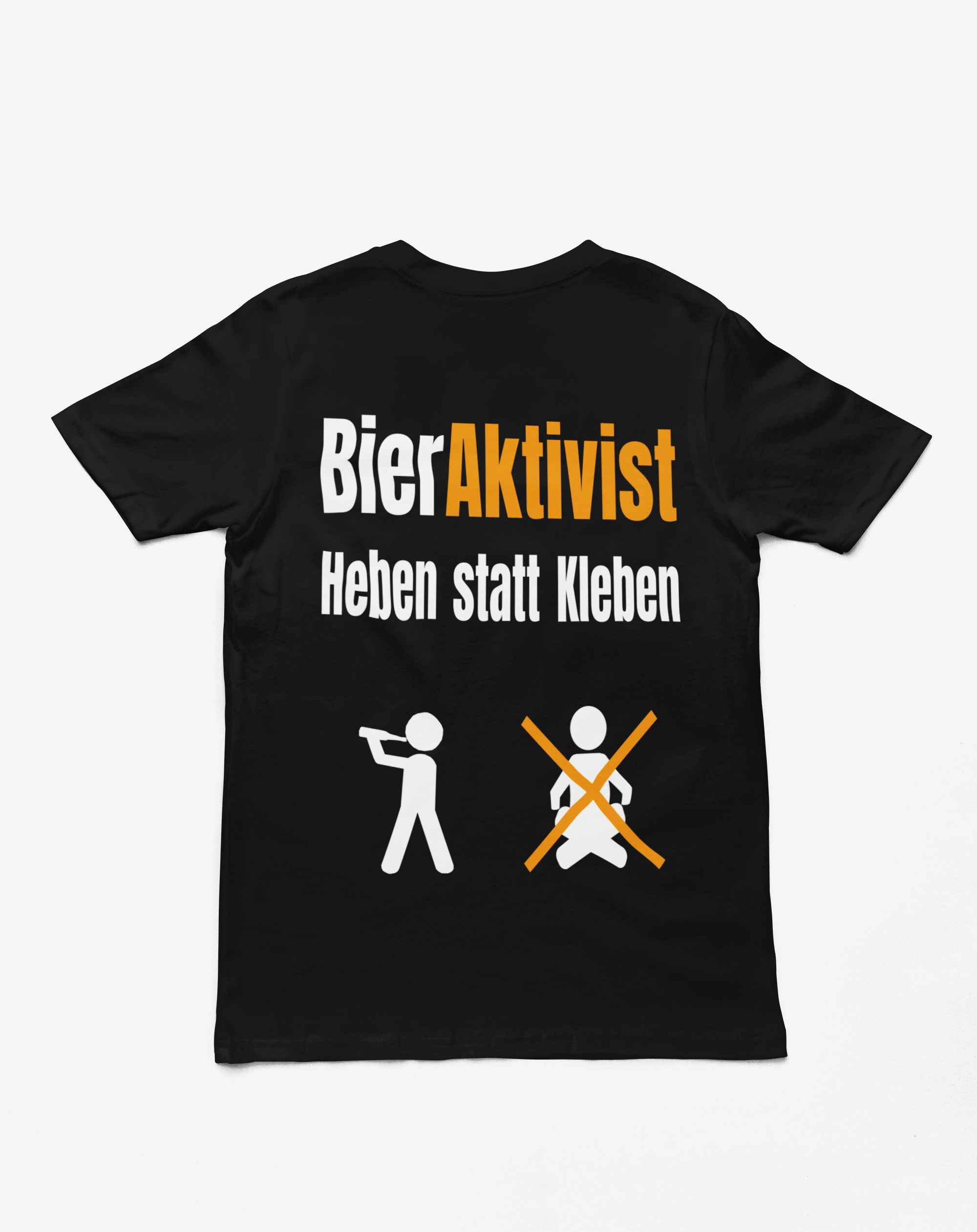 "BierAktivist" Picto T-Shirt