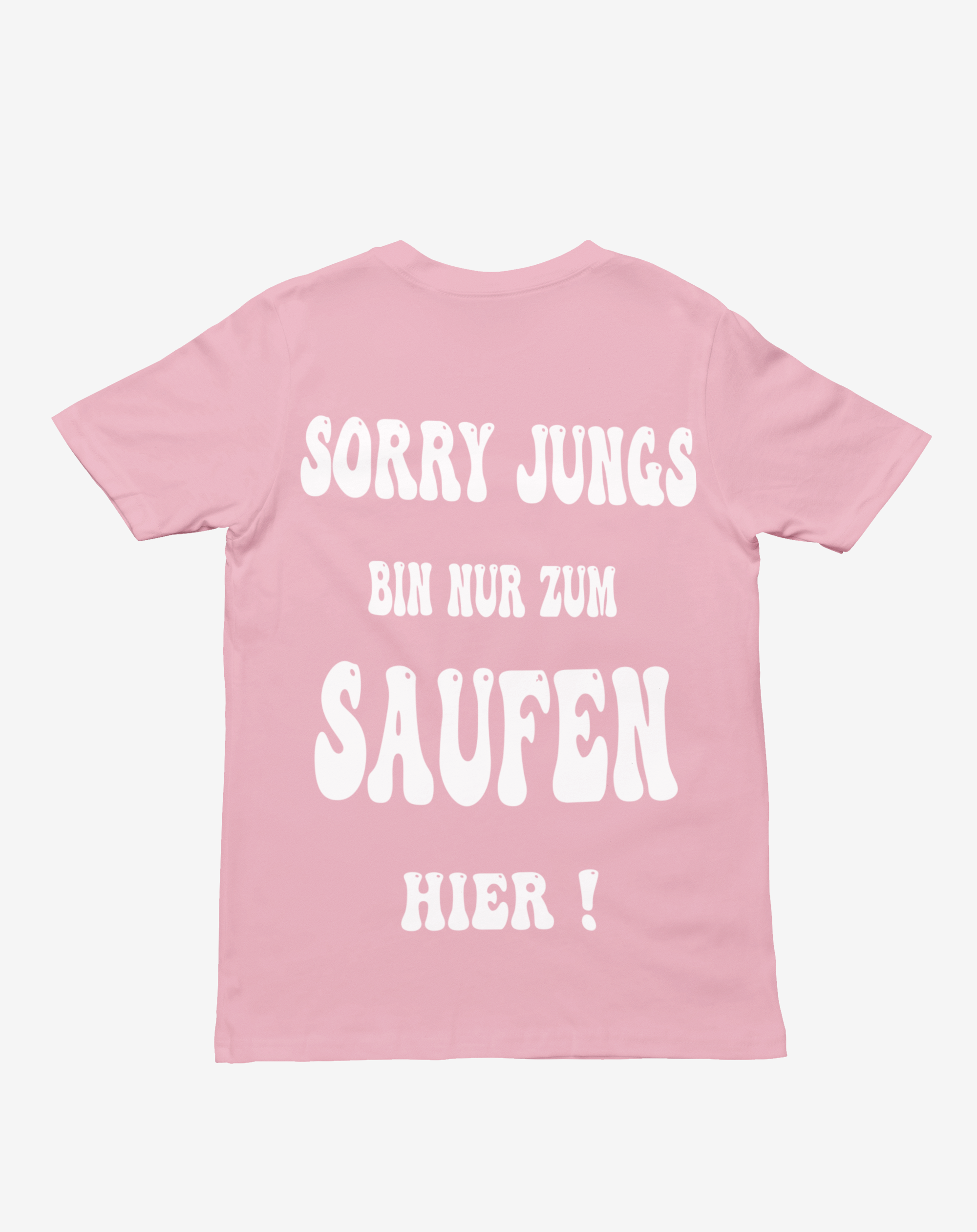 "Sry Jungs" T-Shirt