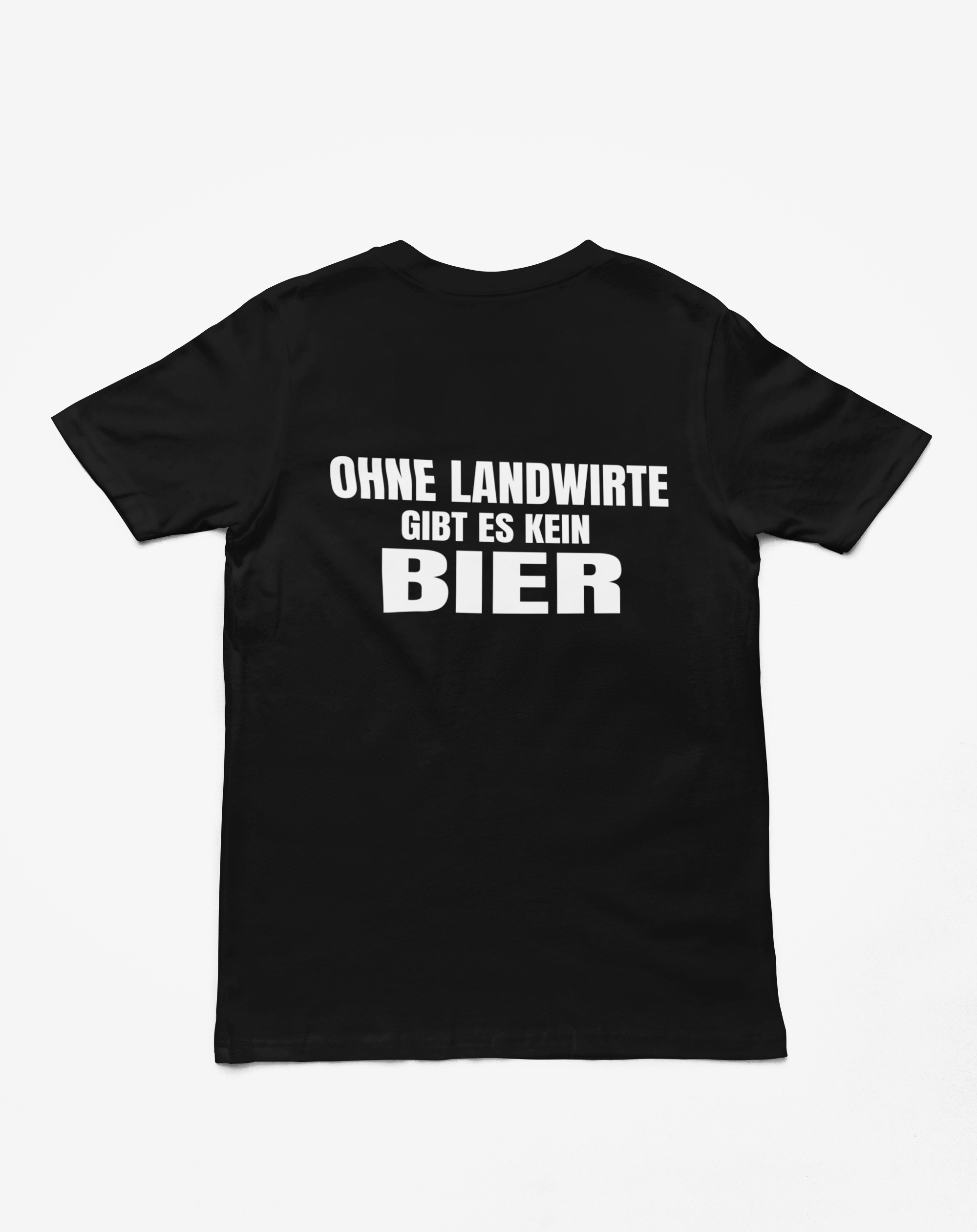 "Ohne Landwirte" T-Shirt