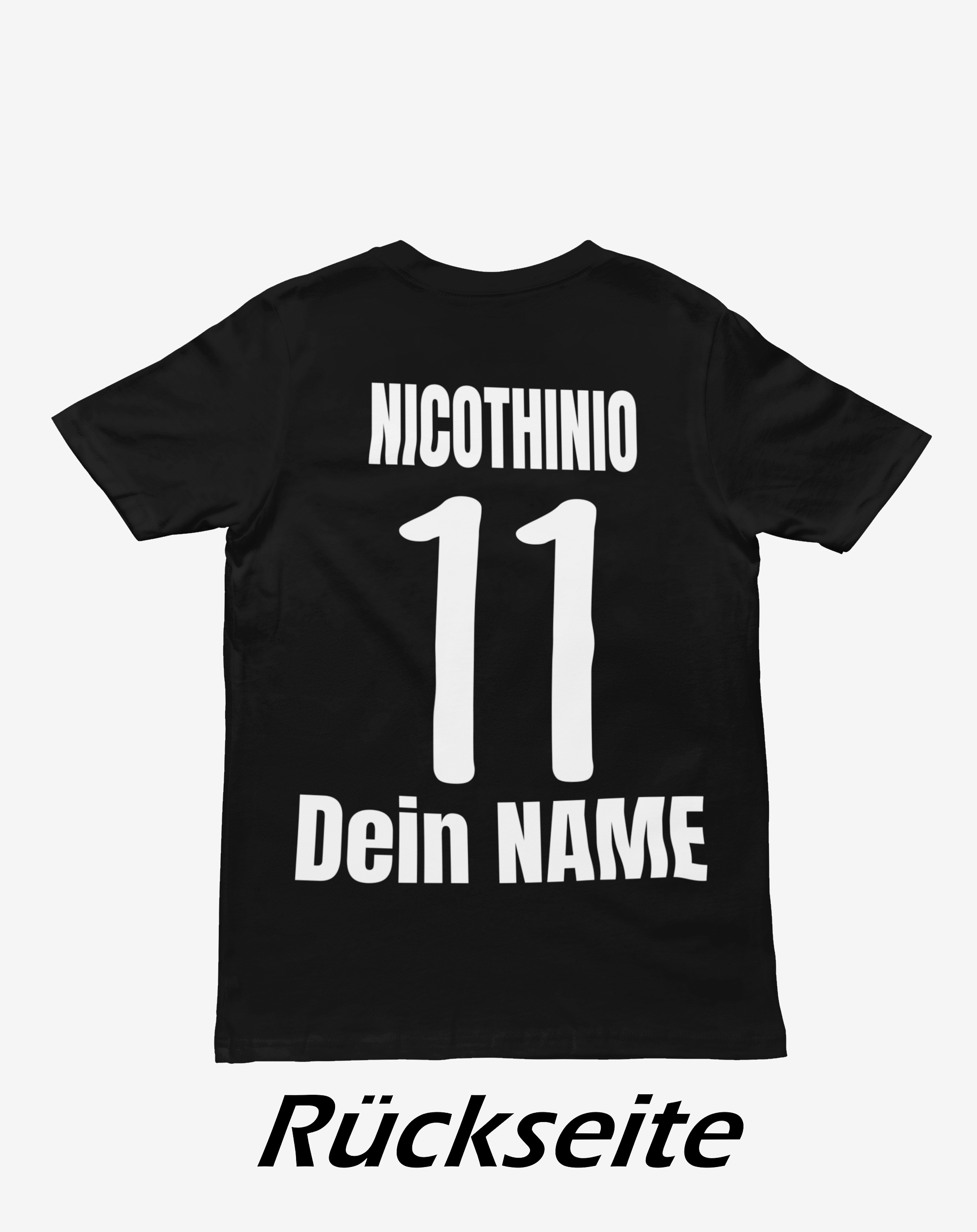 "Nicothinio Trikot" personalisierbarer Name