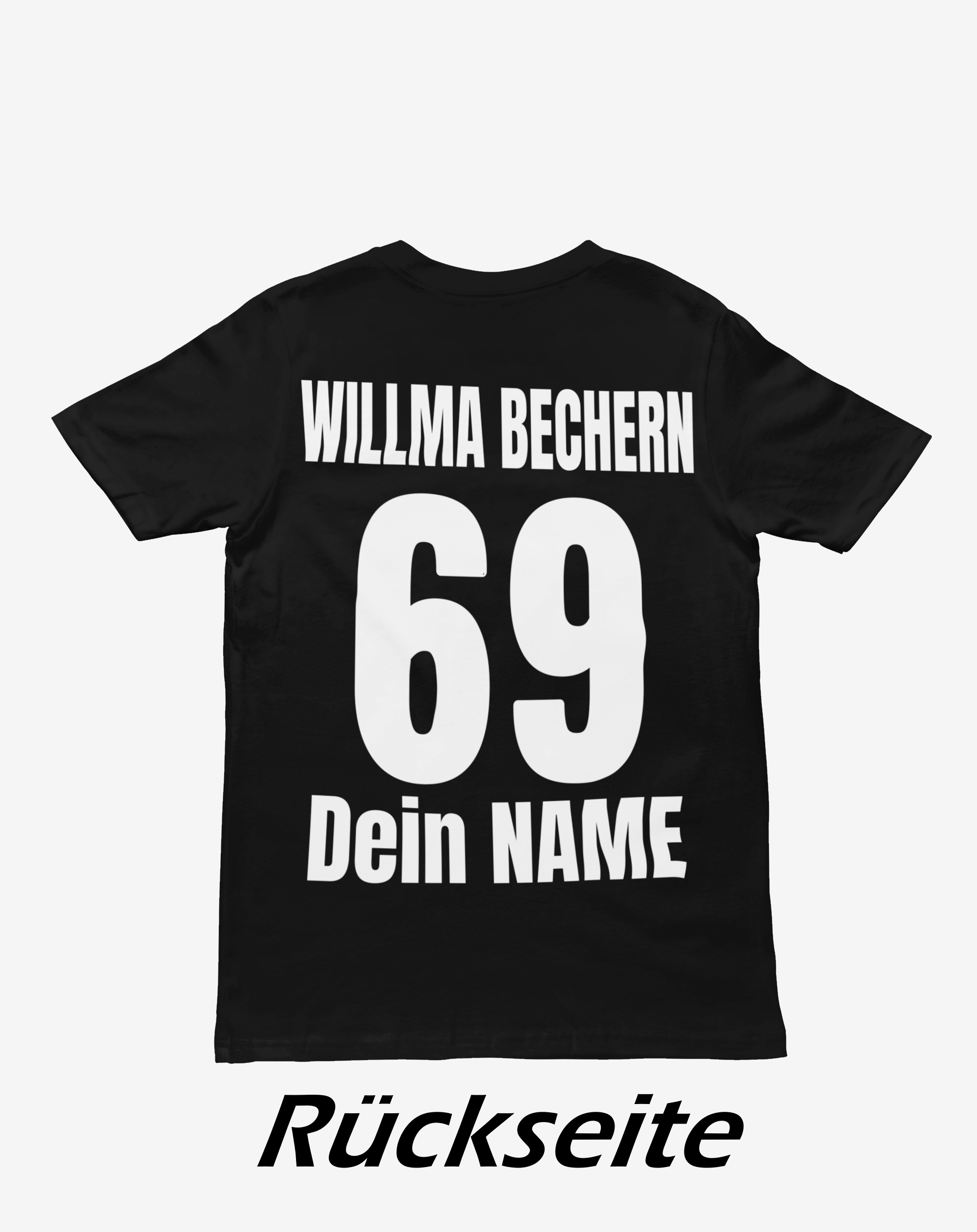 "Willma Bechern Trikot" personalisierbarer Name