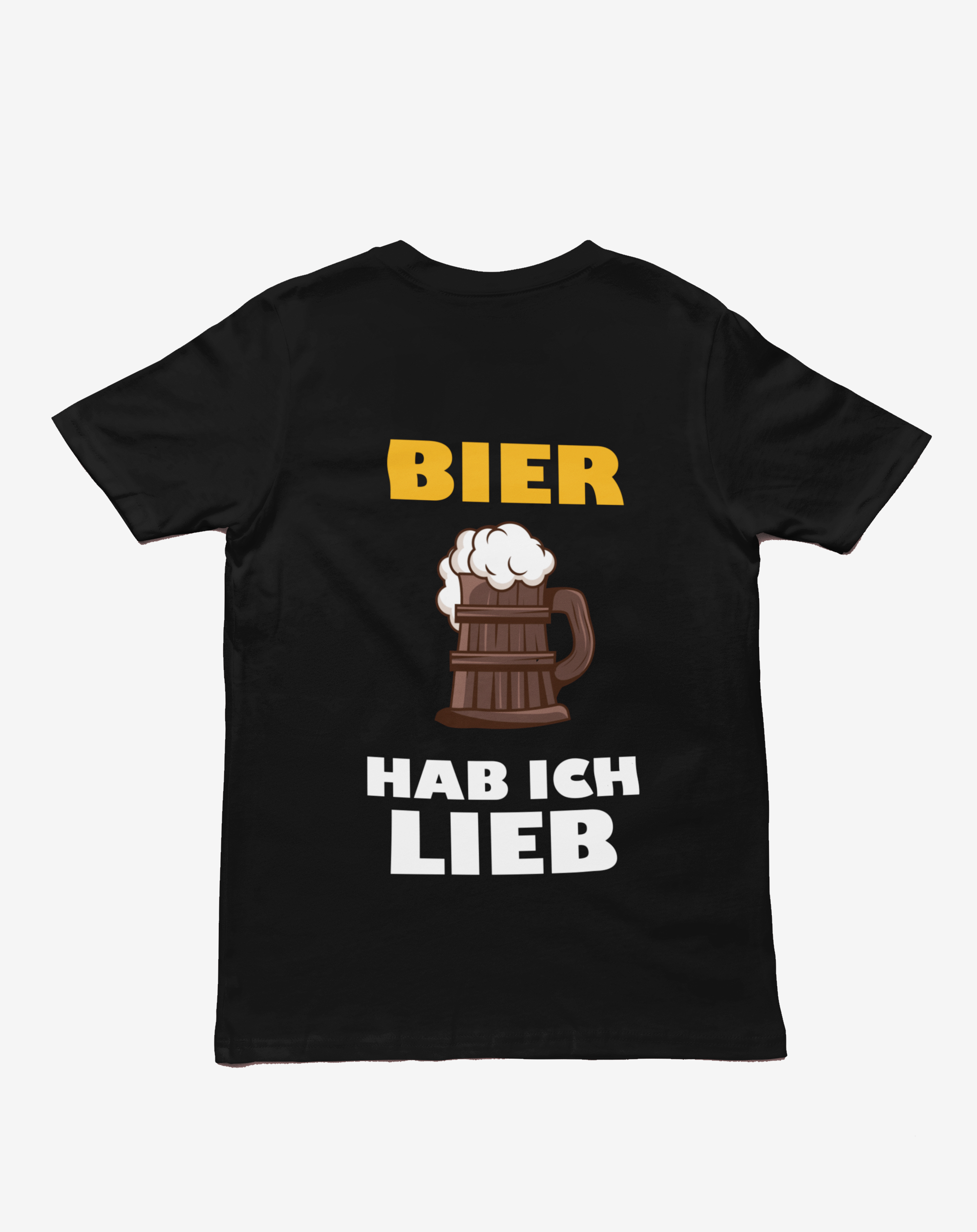 "Bier hab ich lieb" T-Shirt