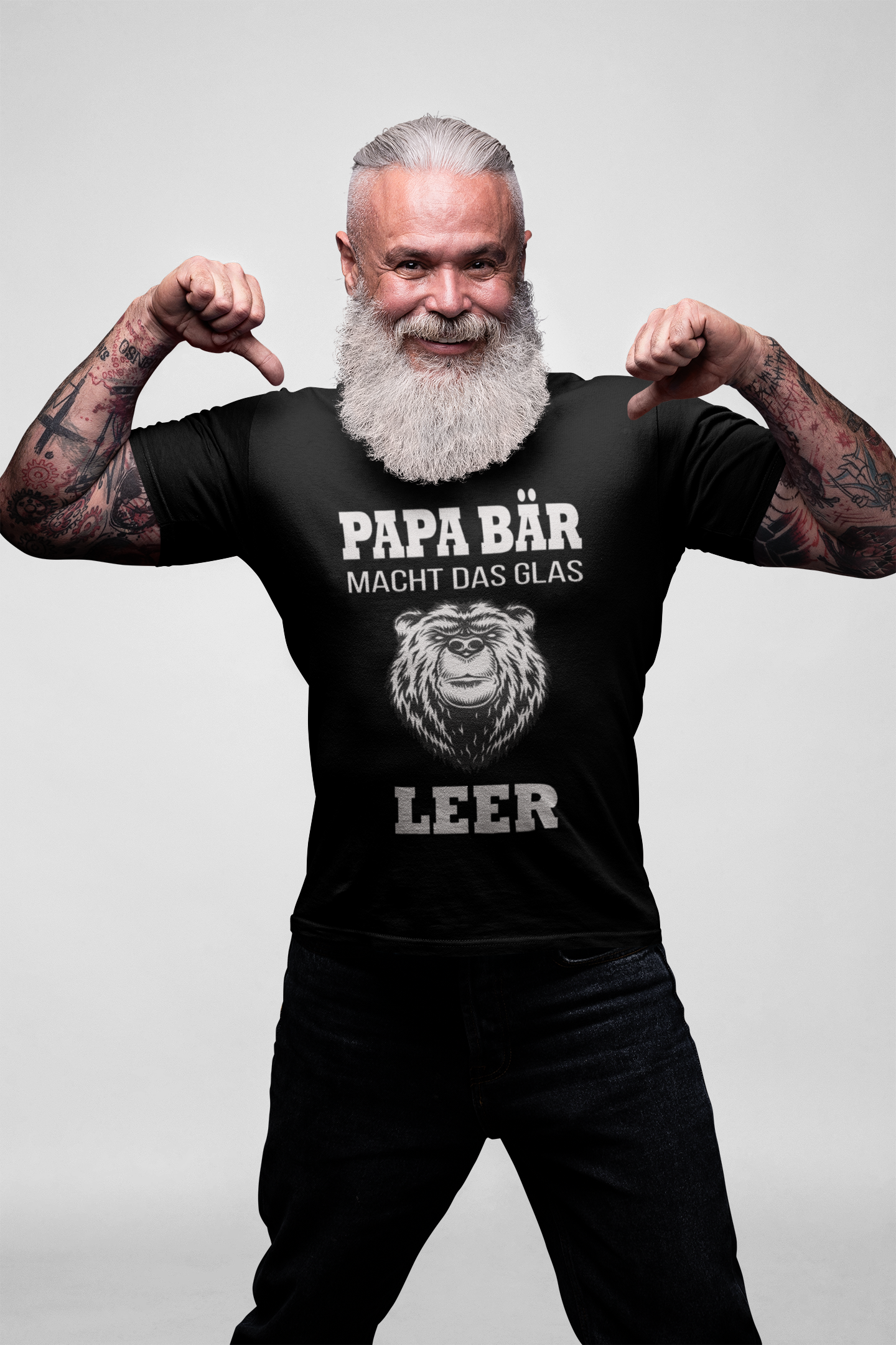 "Papa Bär" T-Shirt