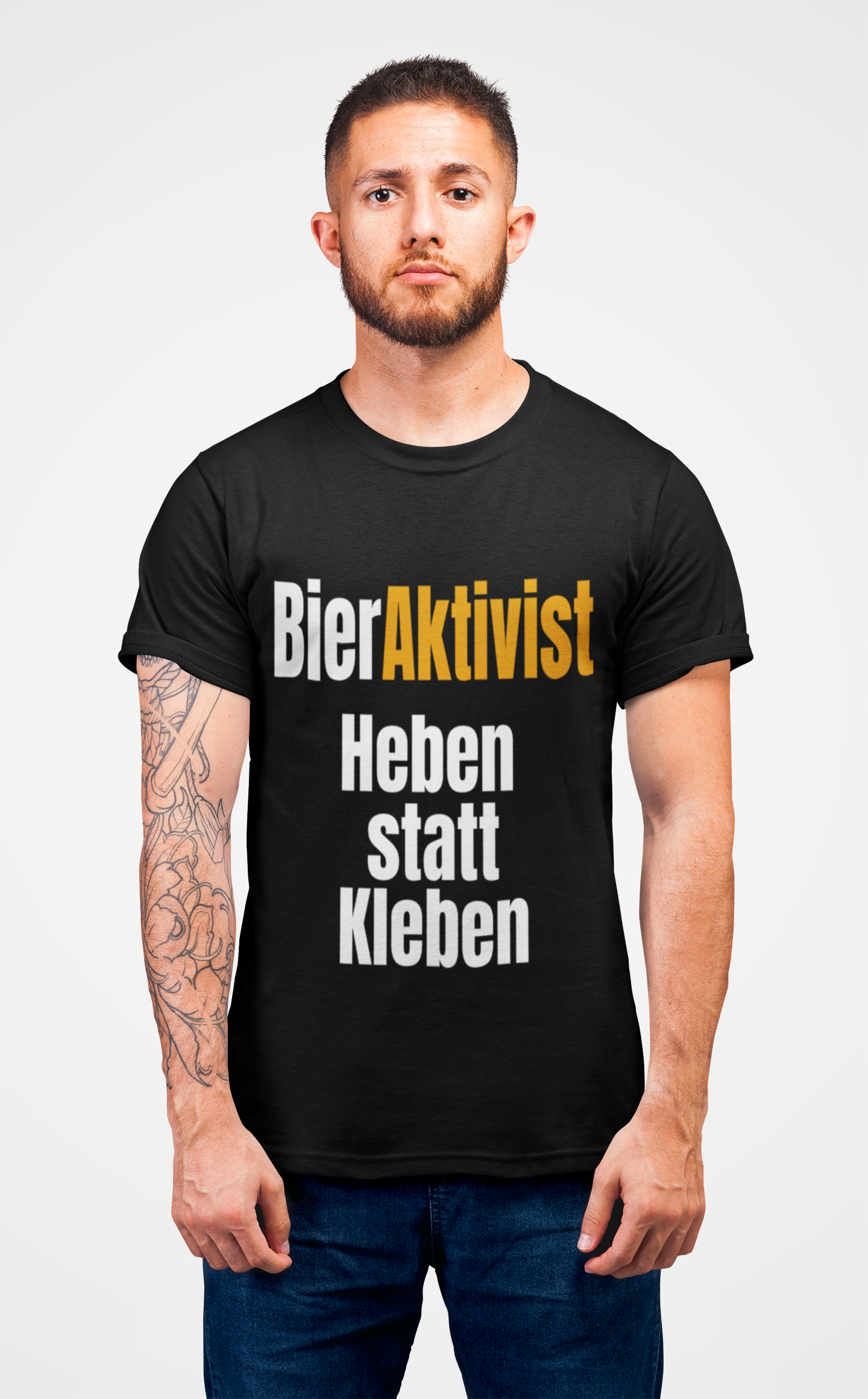 "BierAktivist" T-Shirt