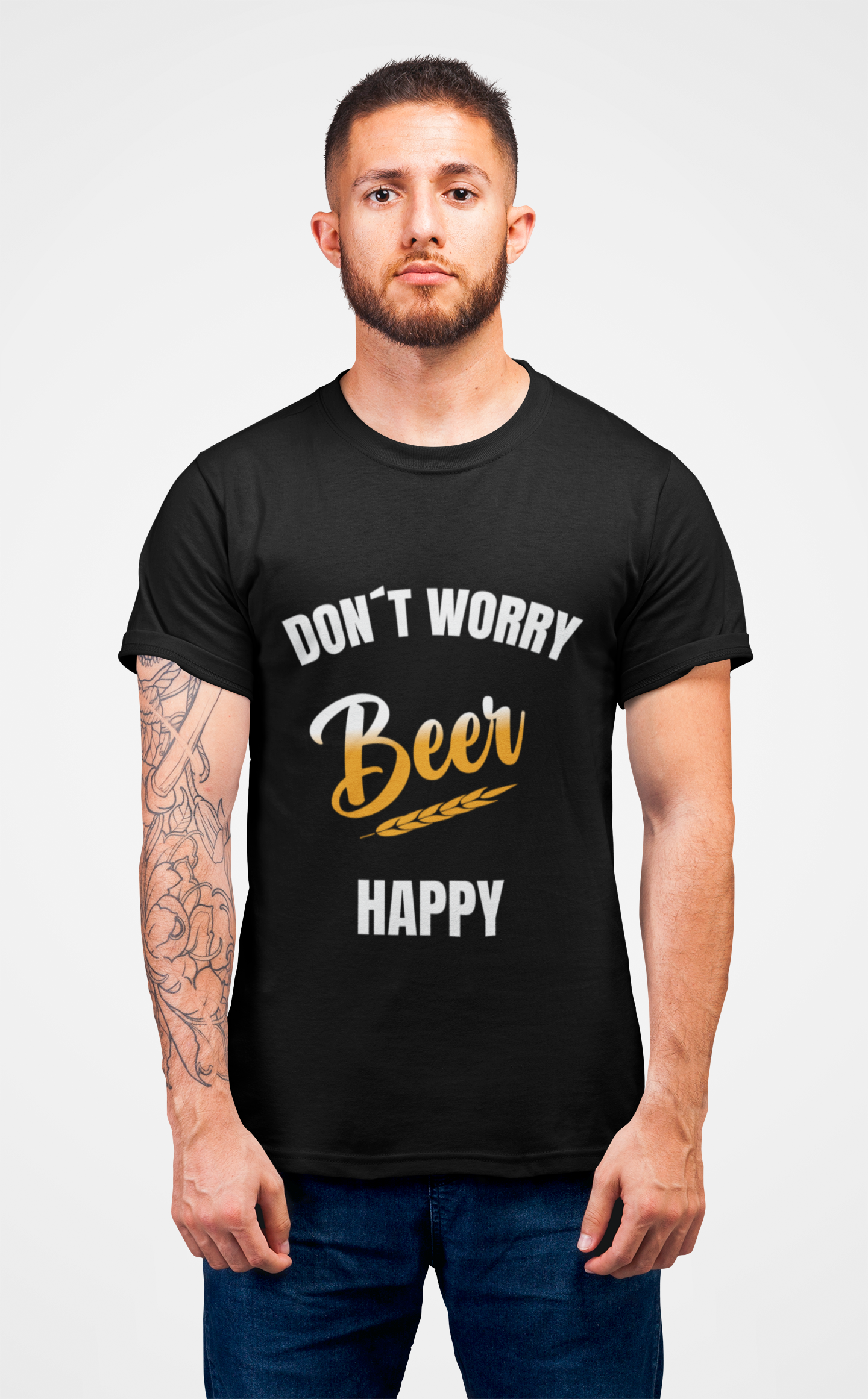 "Don´t worry Beer happy" T-Shirt
