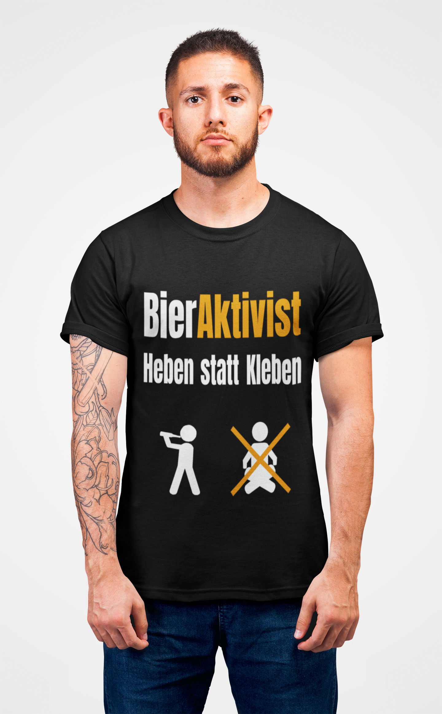 "BierAktivist" Picto T-Shirt