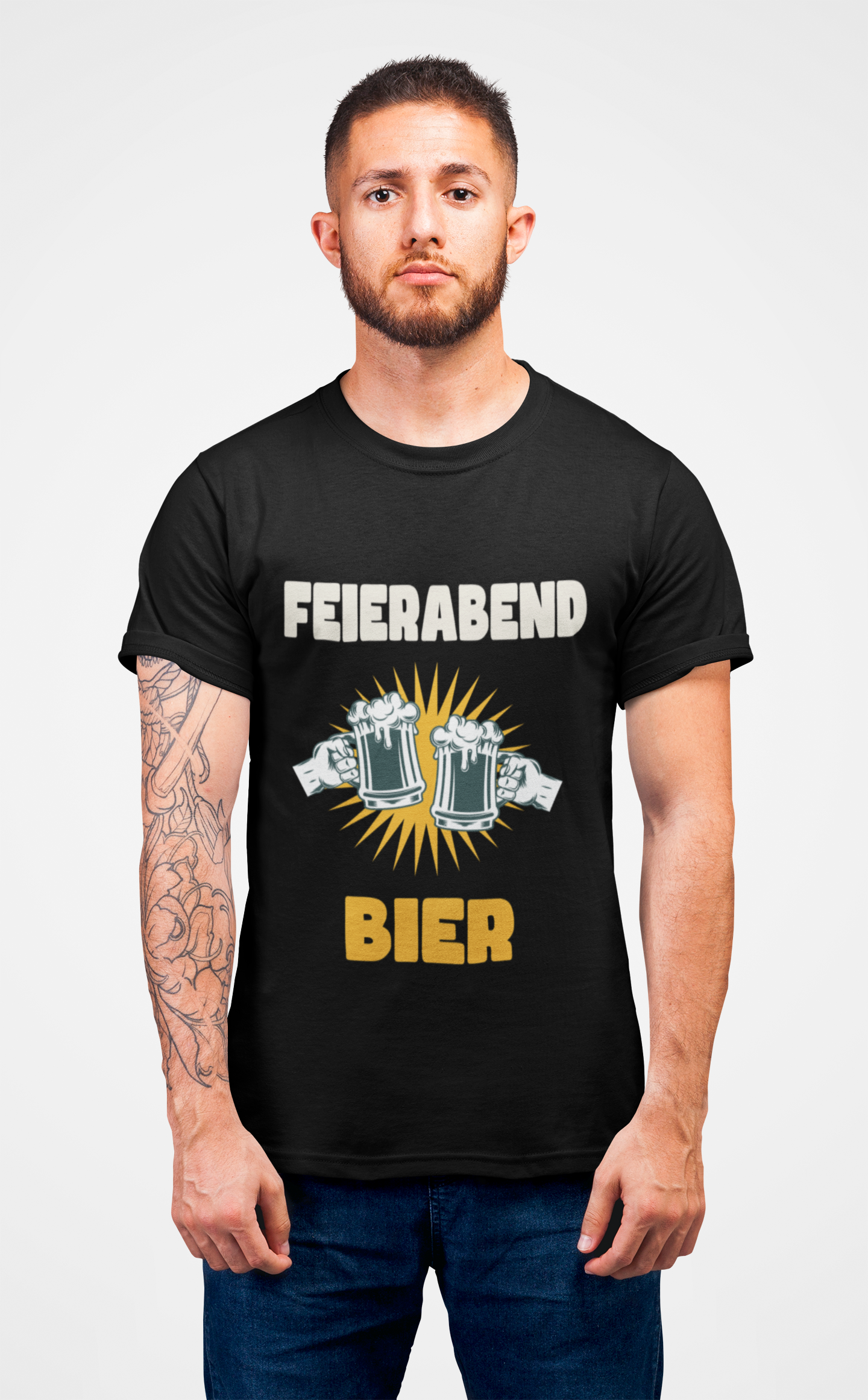 "Feierabend Bier " T-Shirt