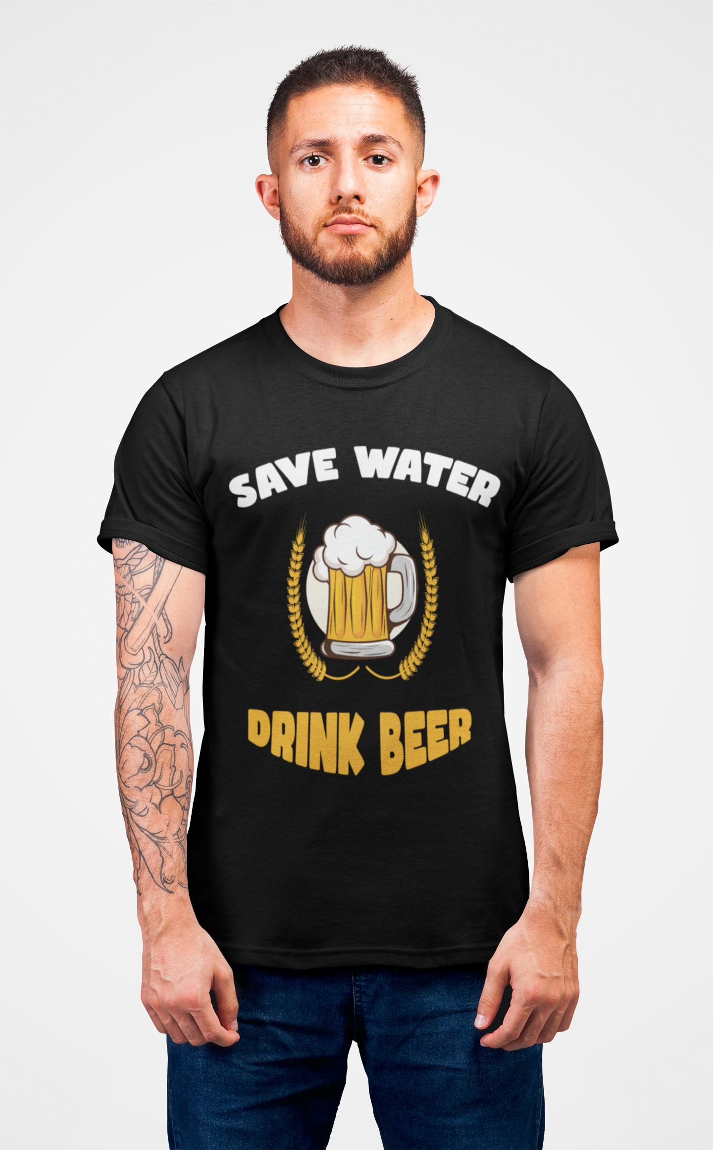 "Save water drink BEER" T-Shirt