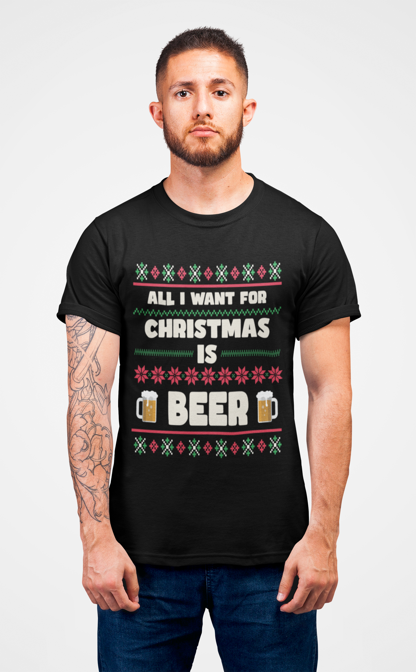 "All I Want For Christmas" T-Shirt