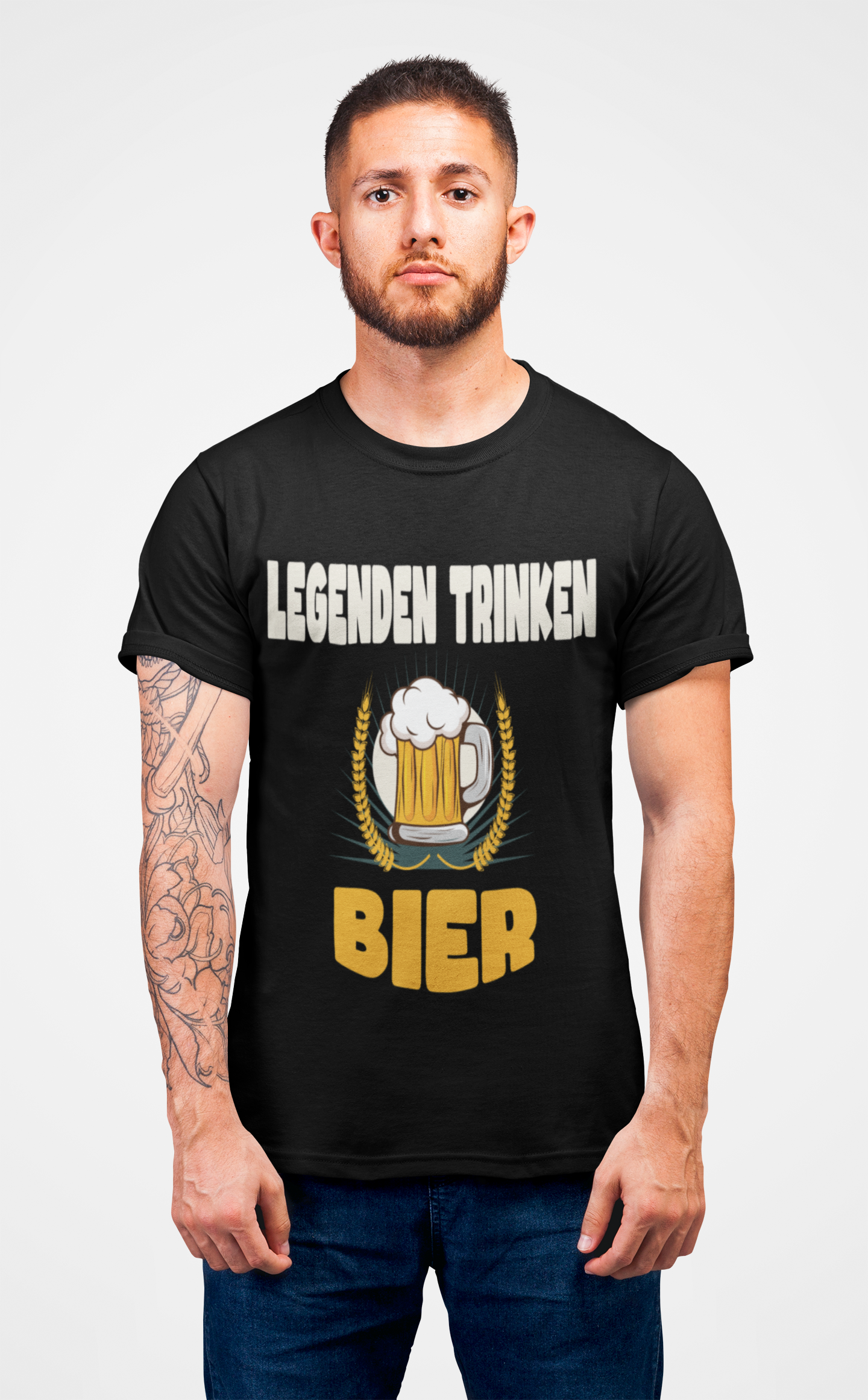 "Legenden trinken Bier" T-Shirt