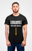 "Alkoholkontrolle " T-Shirt