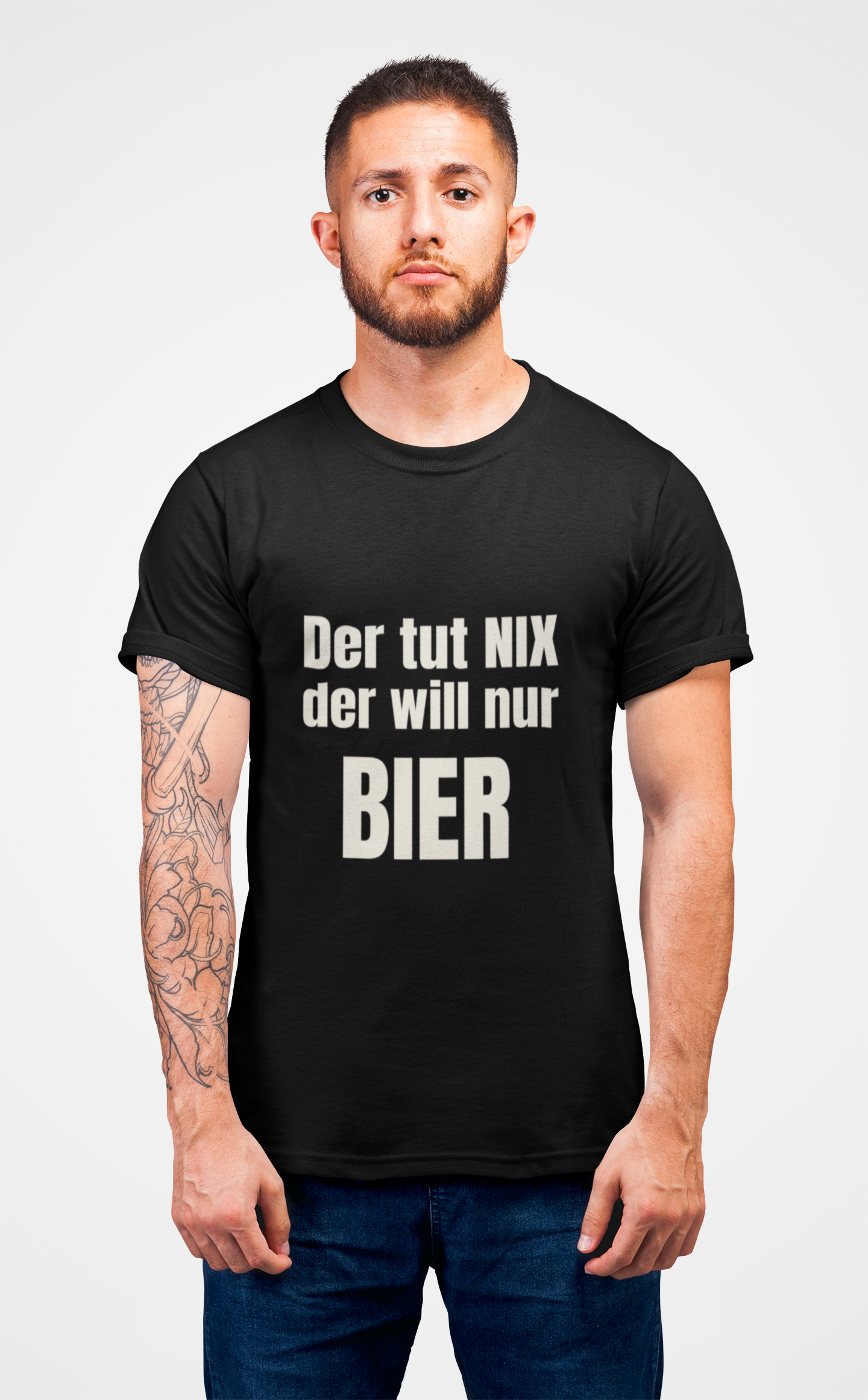 "Der tut NIX" T-Shirt