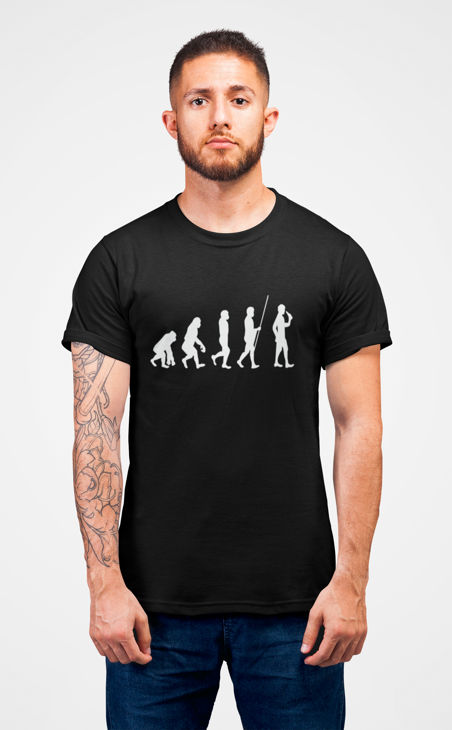 "Evolution Bier"  T-Shirt