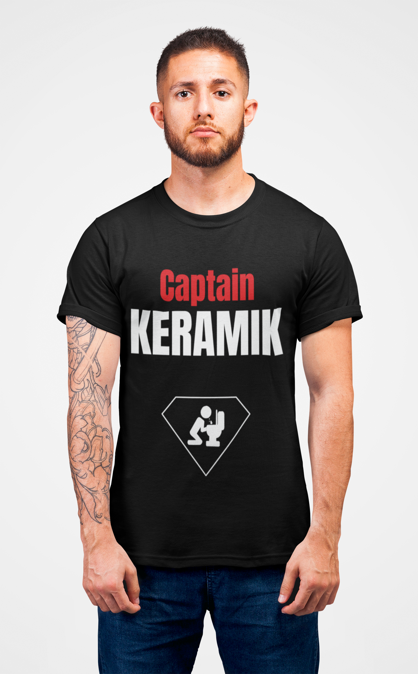 "Captain Keramik" T-Shirt