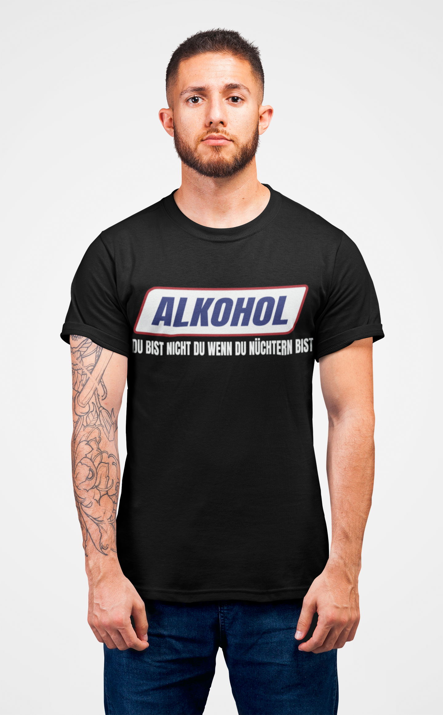 "Alkohol Du bist nicht du" T-Shirt