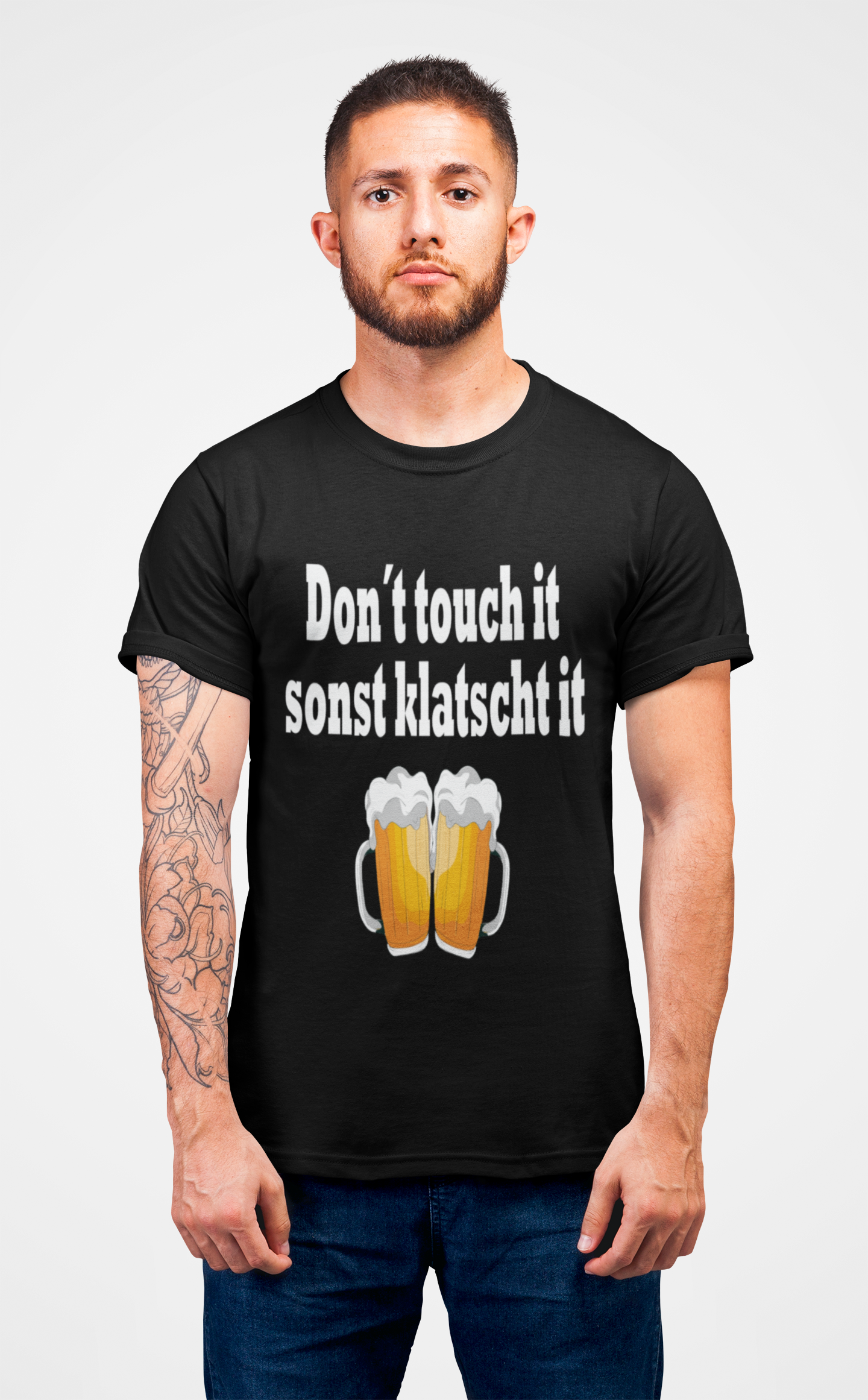 "Don´t touch it" T-Shirt
