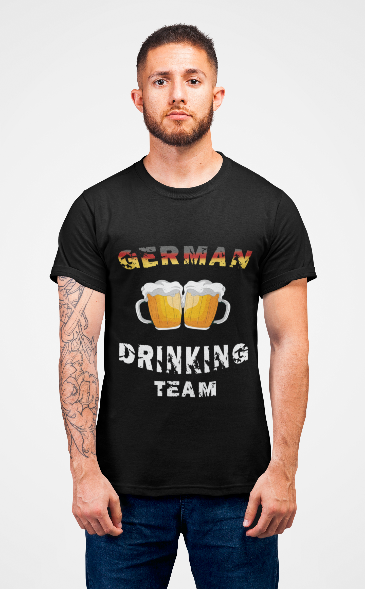 "German drinking Team" T-Shirt