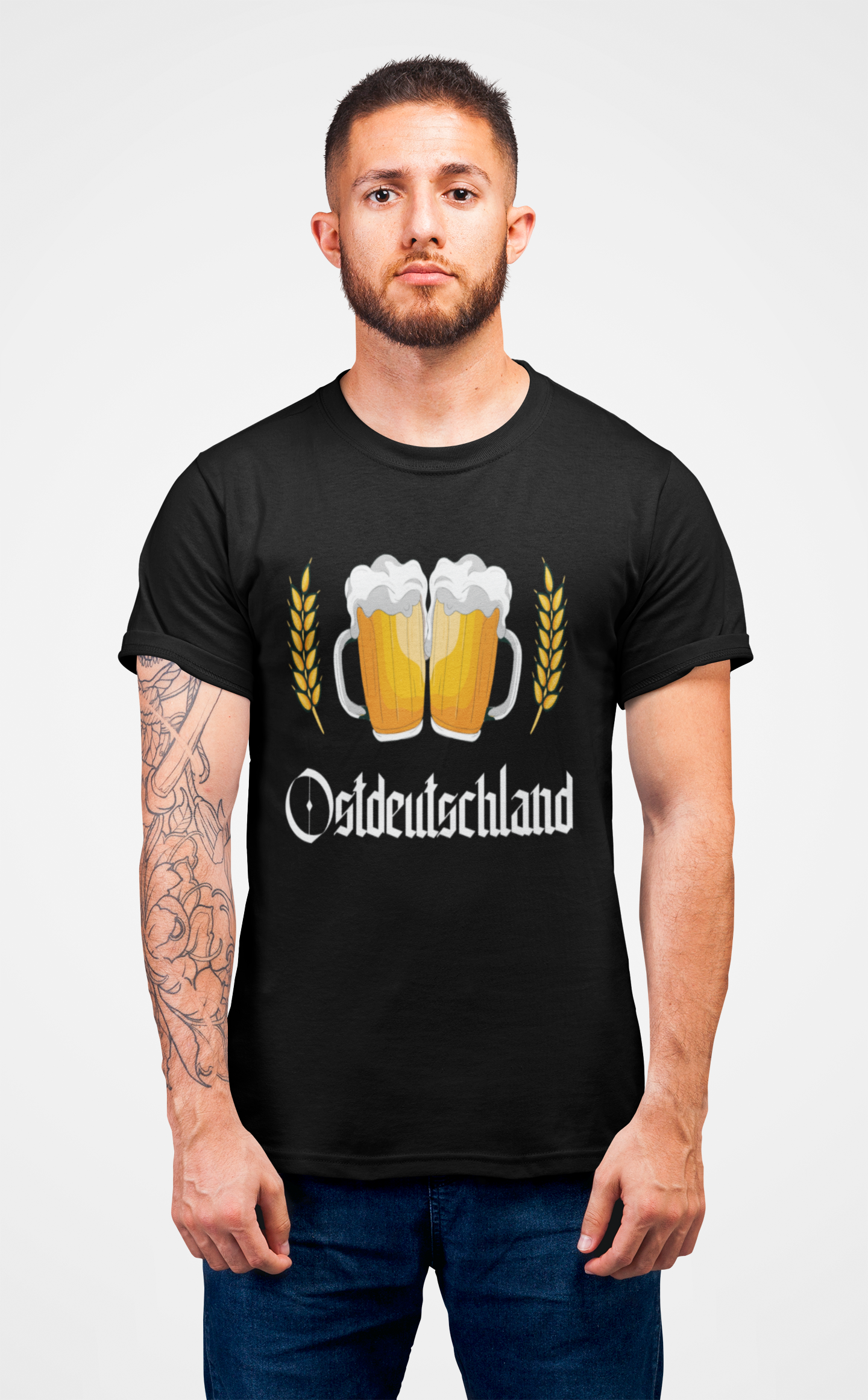 "Ostdeutschland" T-Shirt