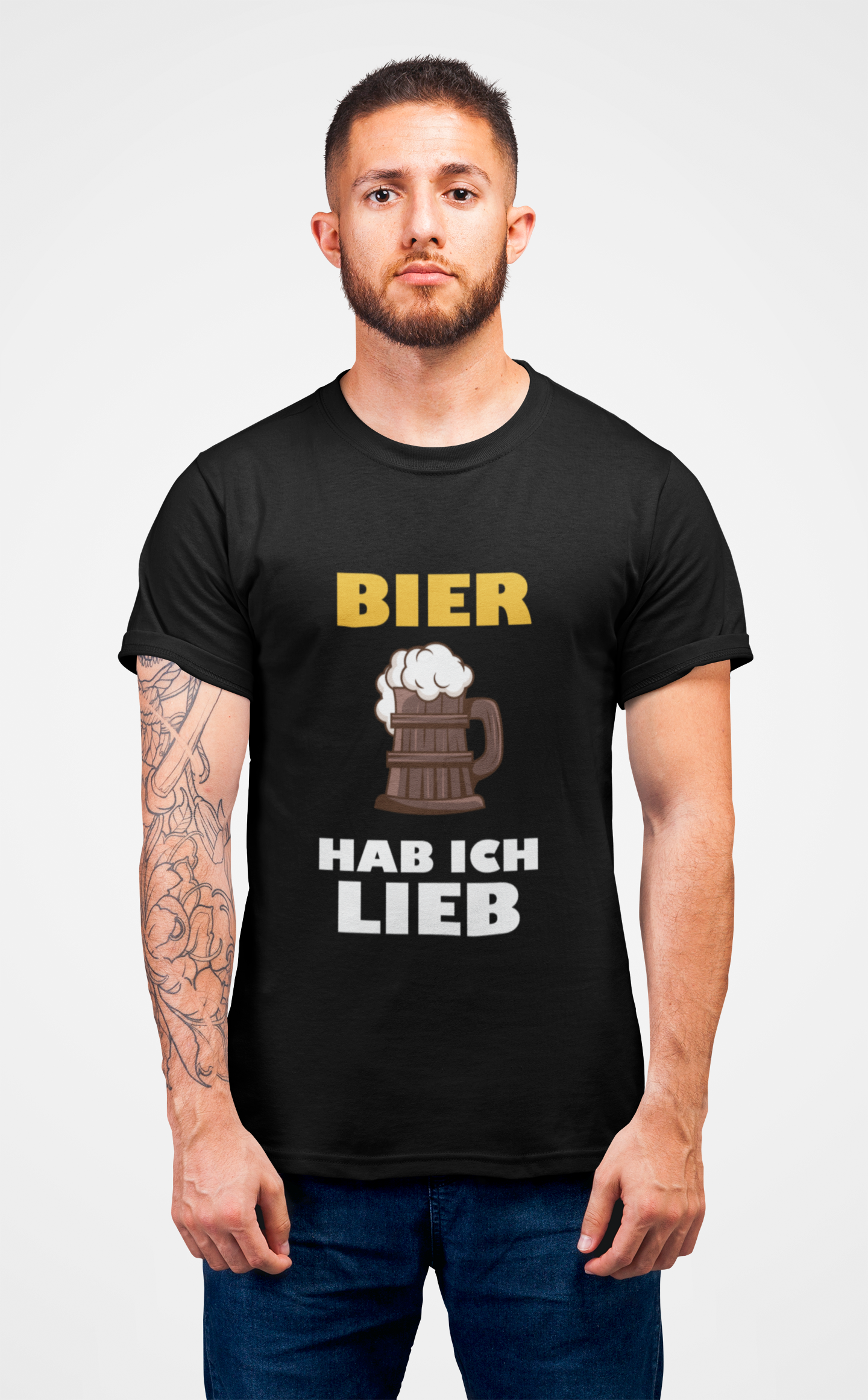 "Bier hab ich lieb" T-Shirt
