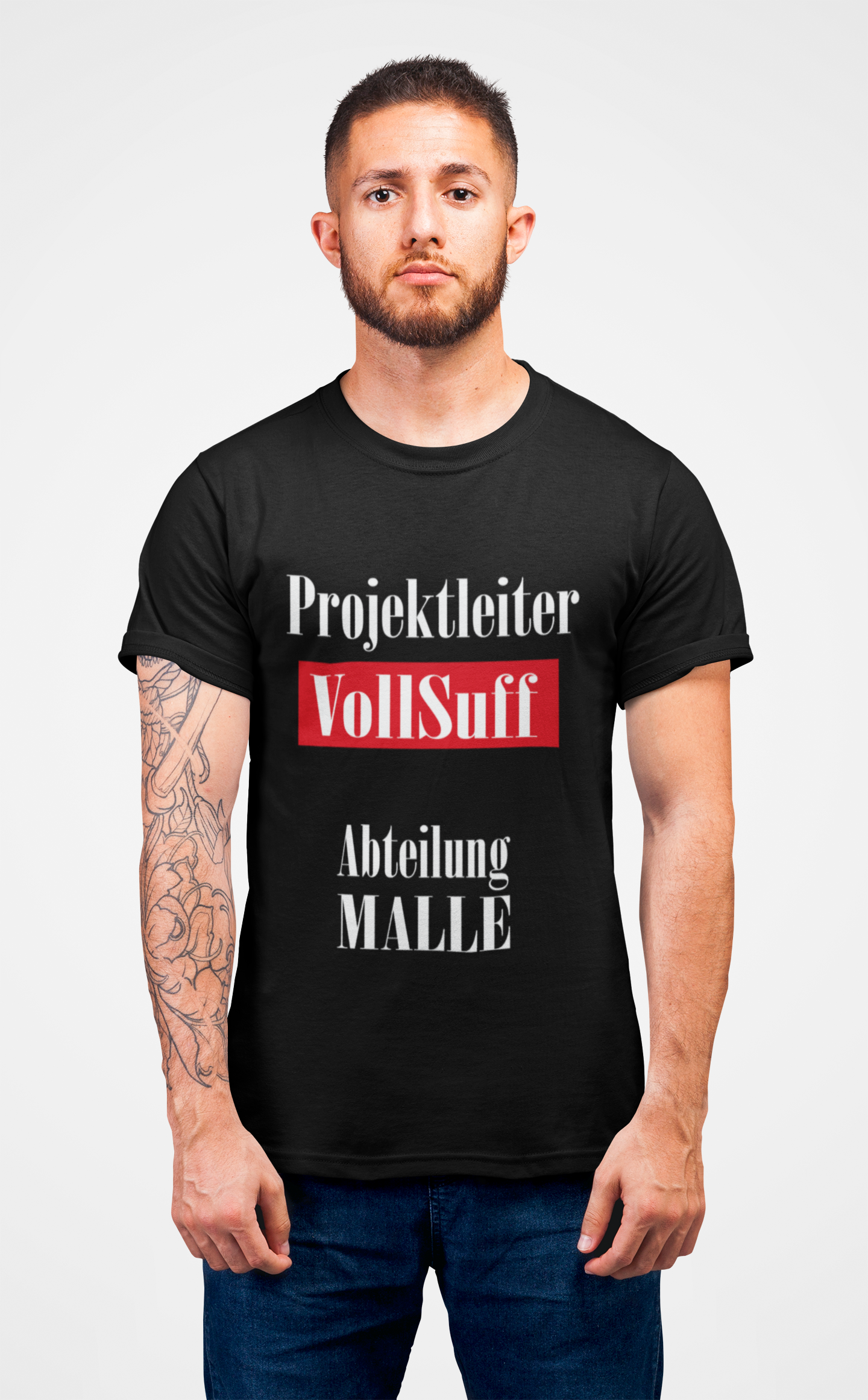 "Projektleiter" T-Shirt