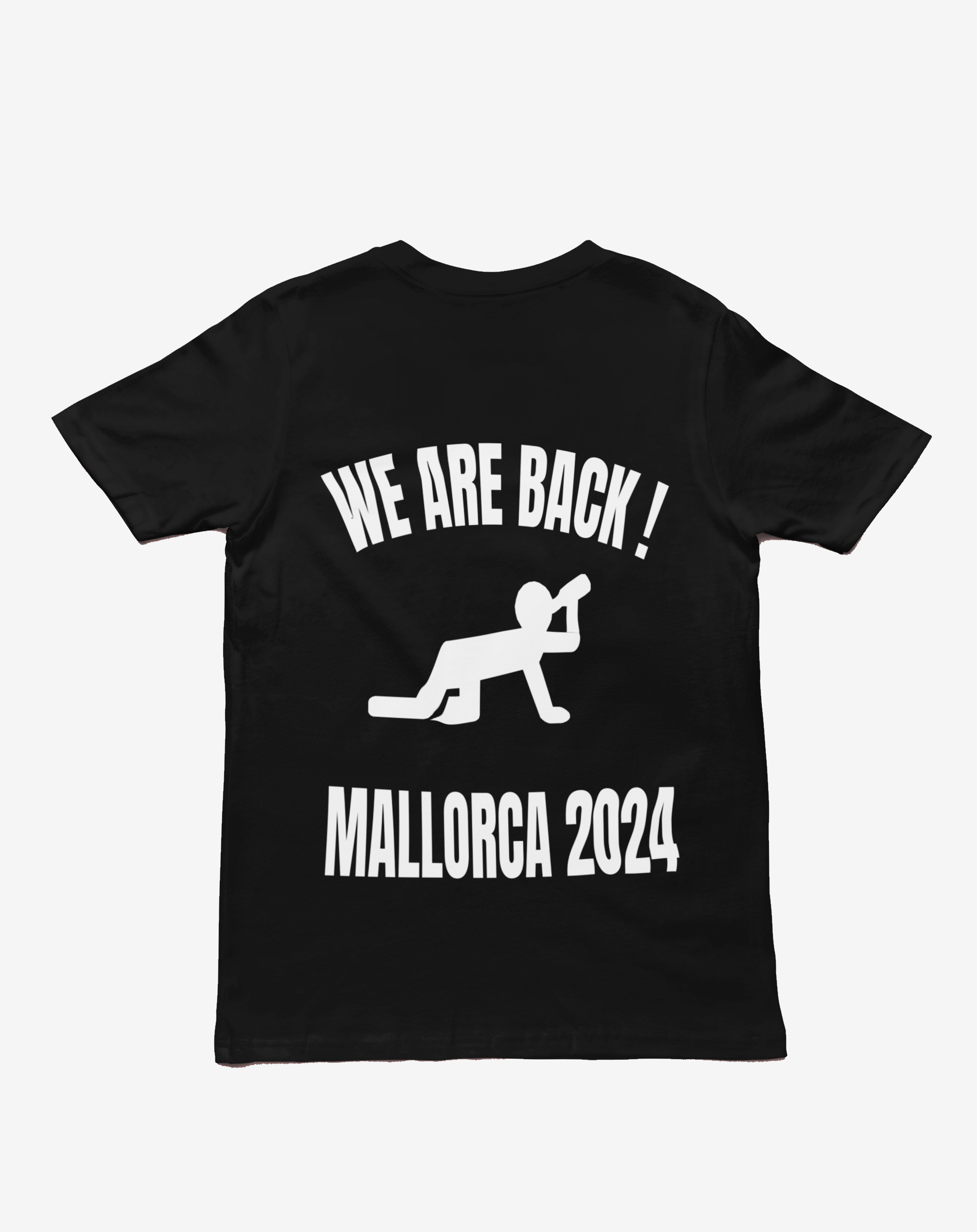 "We are back ! " T-Shirt