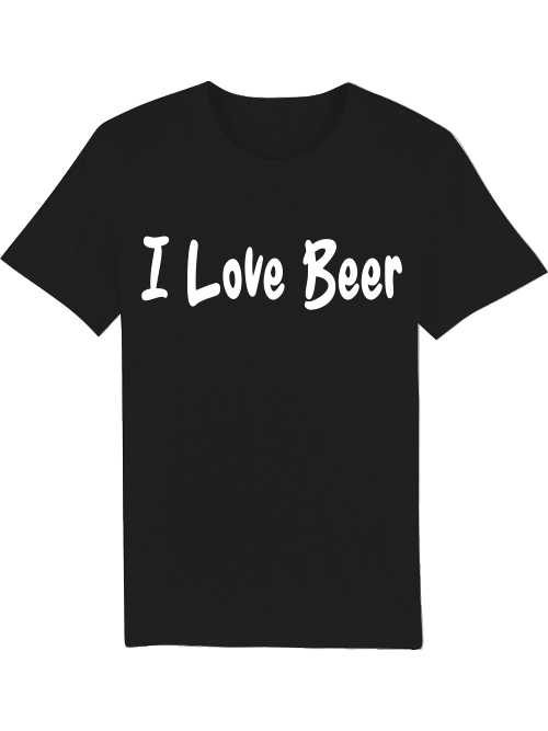 "I Love Beer" T-Shirt