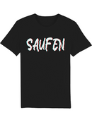 "Saufen Glitch" T-Shirt
