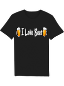 "I Love Beer Picto" T-Shirt